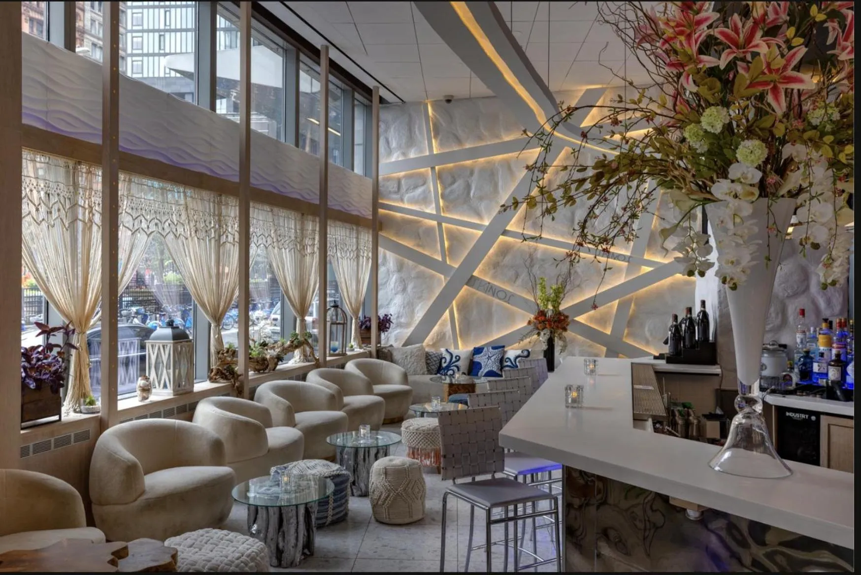 Restaurant/places to eat in The Washington Hotel NYC