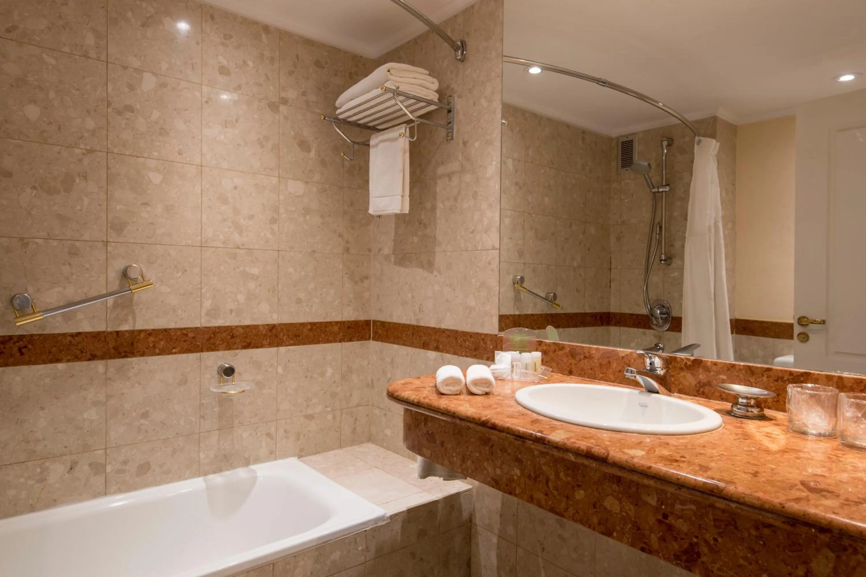 Bathroom in Holiday Inn Cordoba by IHG