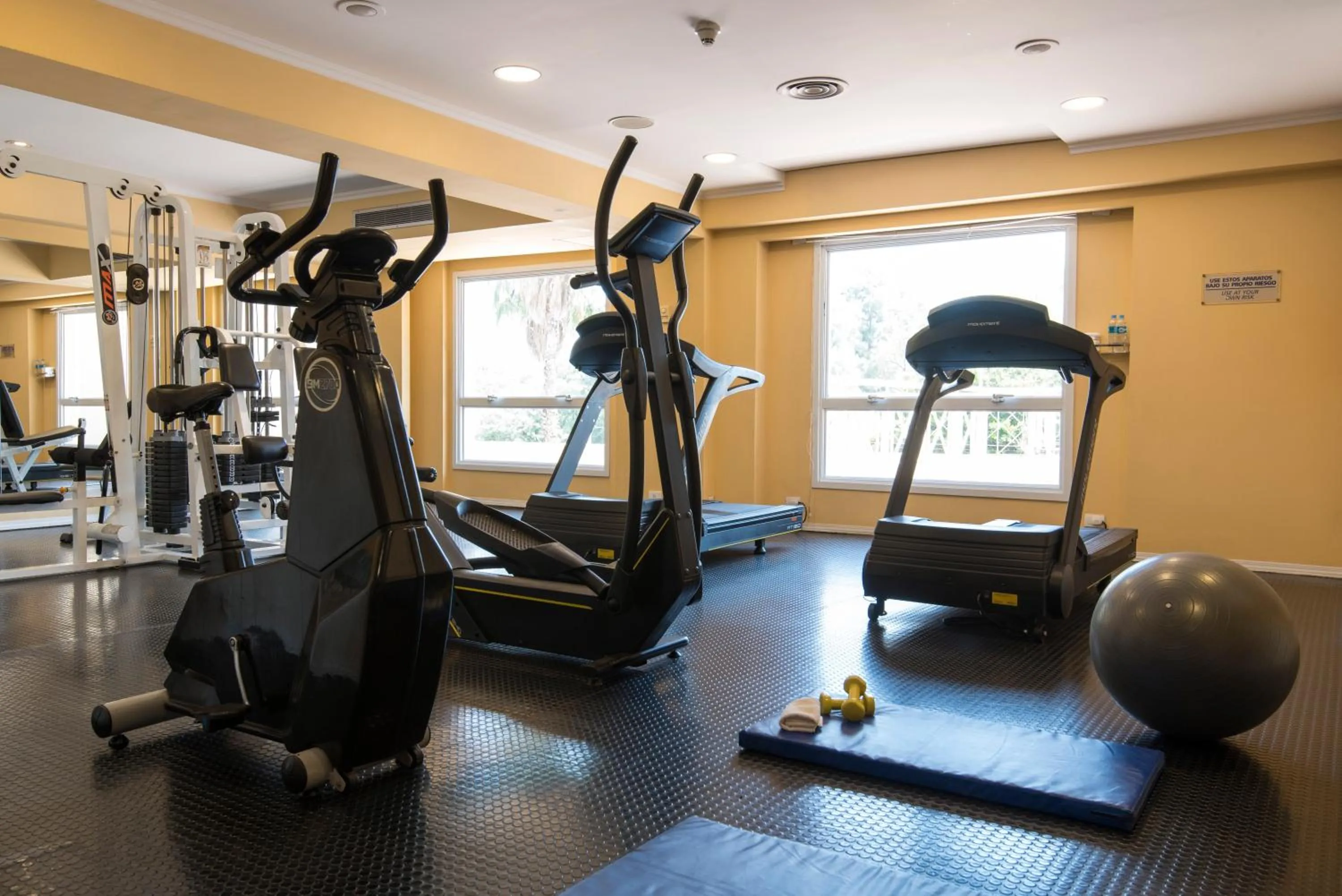 Fitness centre/facilities in Holiday Inn Cordoba by IHG