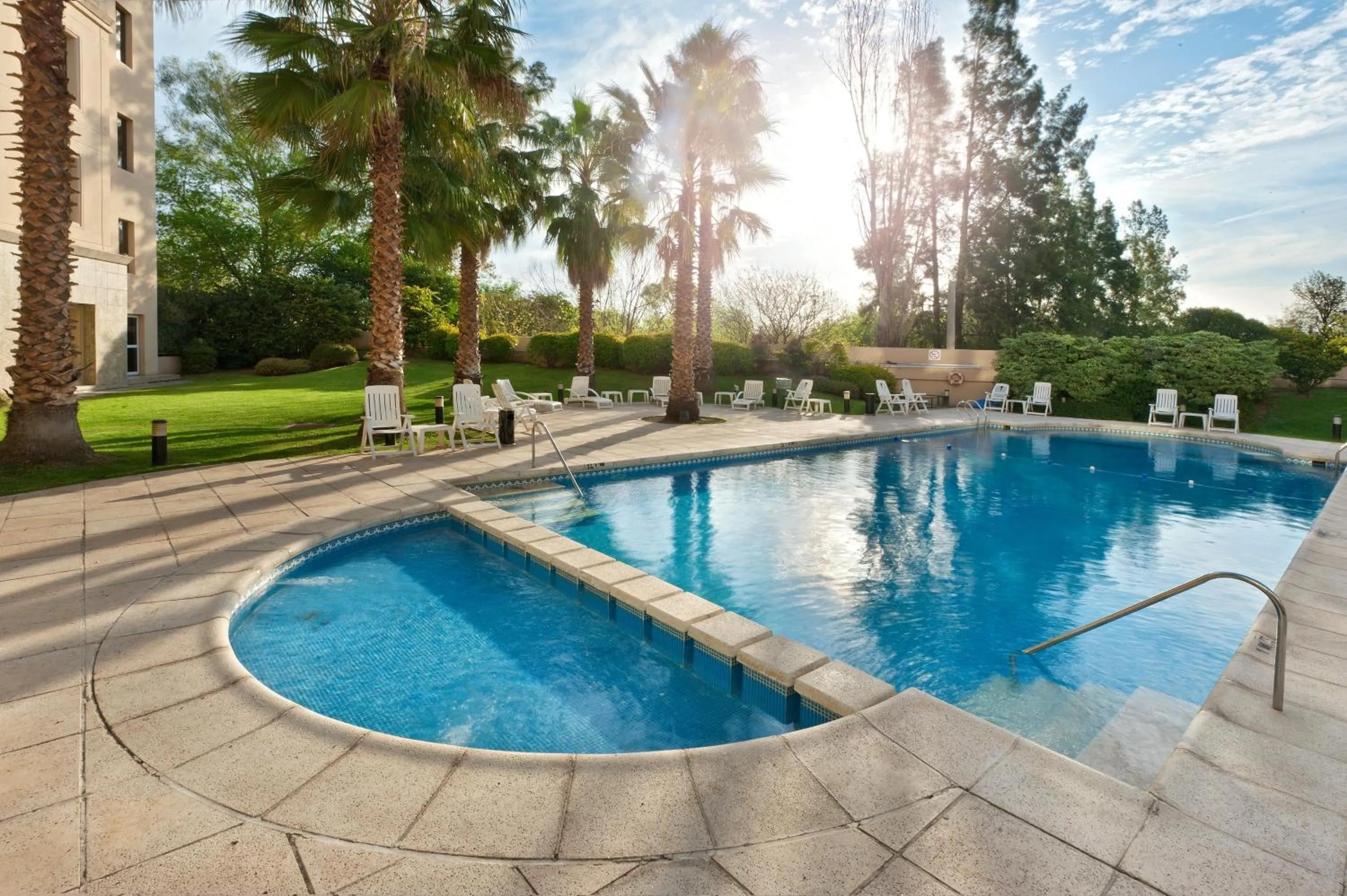 Swimming pool in Holiday Inn Cordoba by IHG