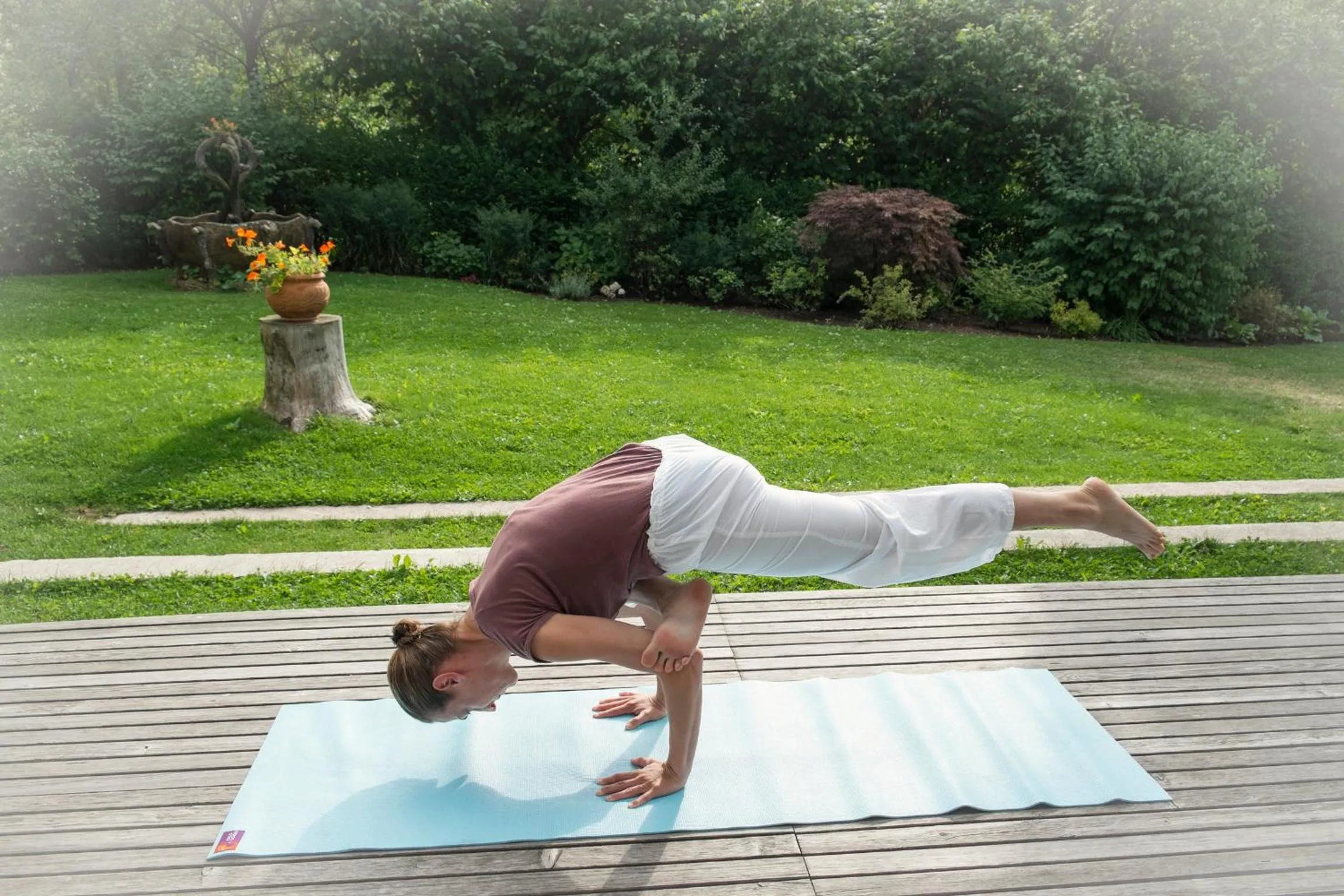Balcony/Terrace in Azalea Park Hotel