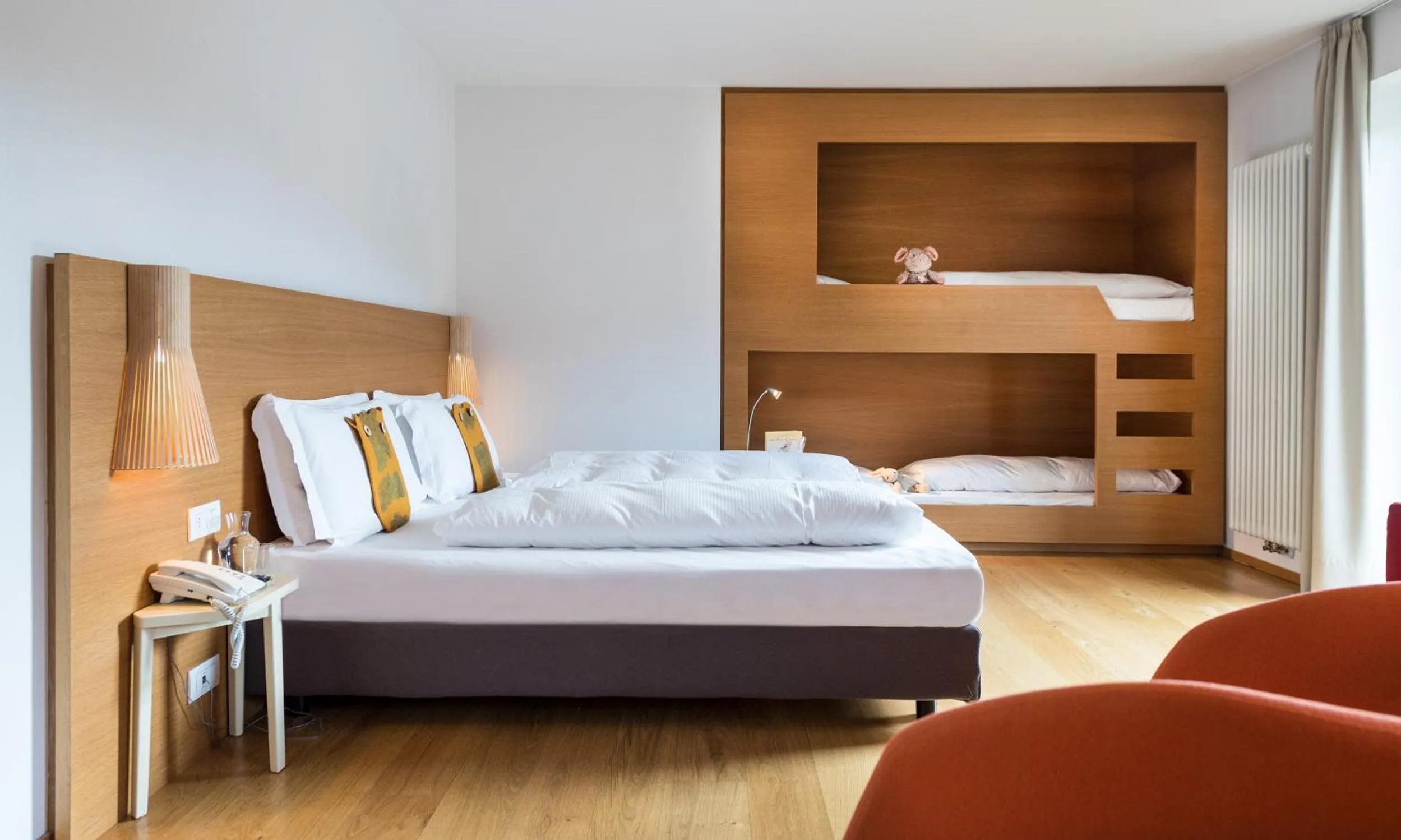 Bed in Azalea Park Hotel