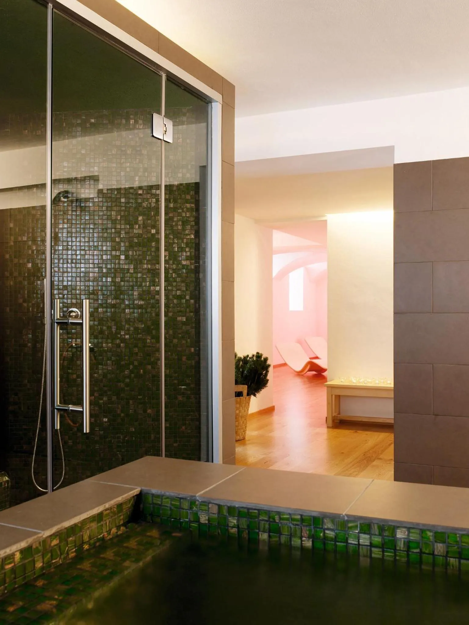 Sauna in Azalea Park Hotel