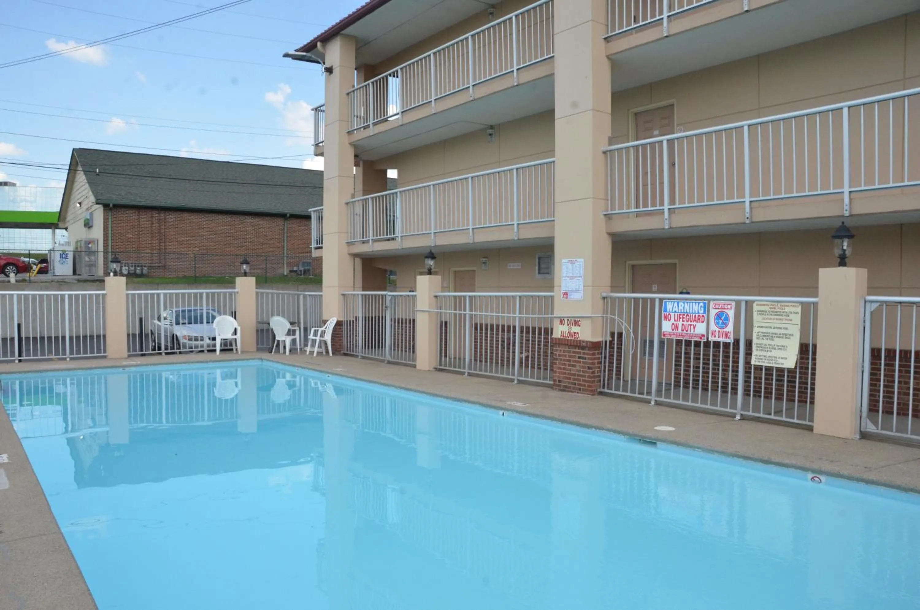 Swimming pool in Days Inn by Wyndham Airport Nashville East