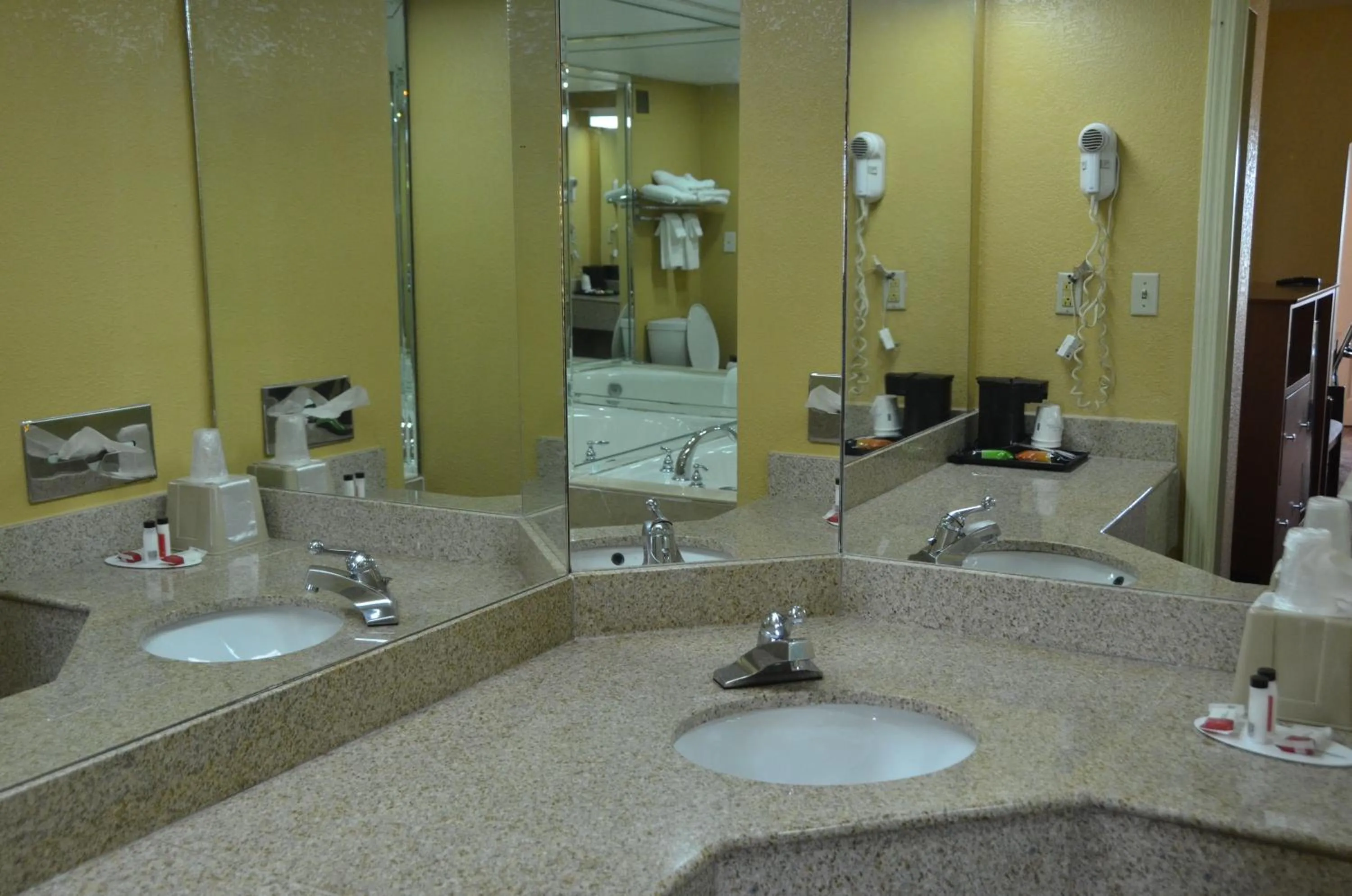 Bathroom in Days Inn by Wyndham Airport Nashville East