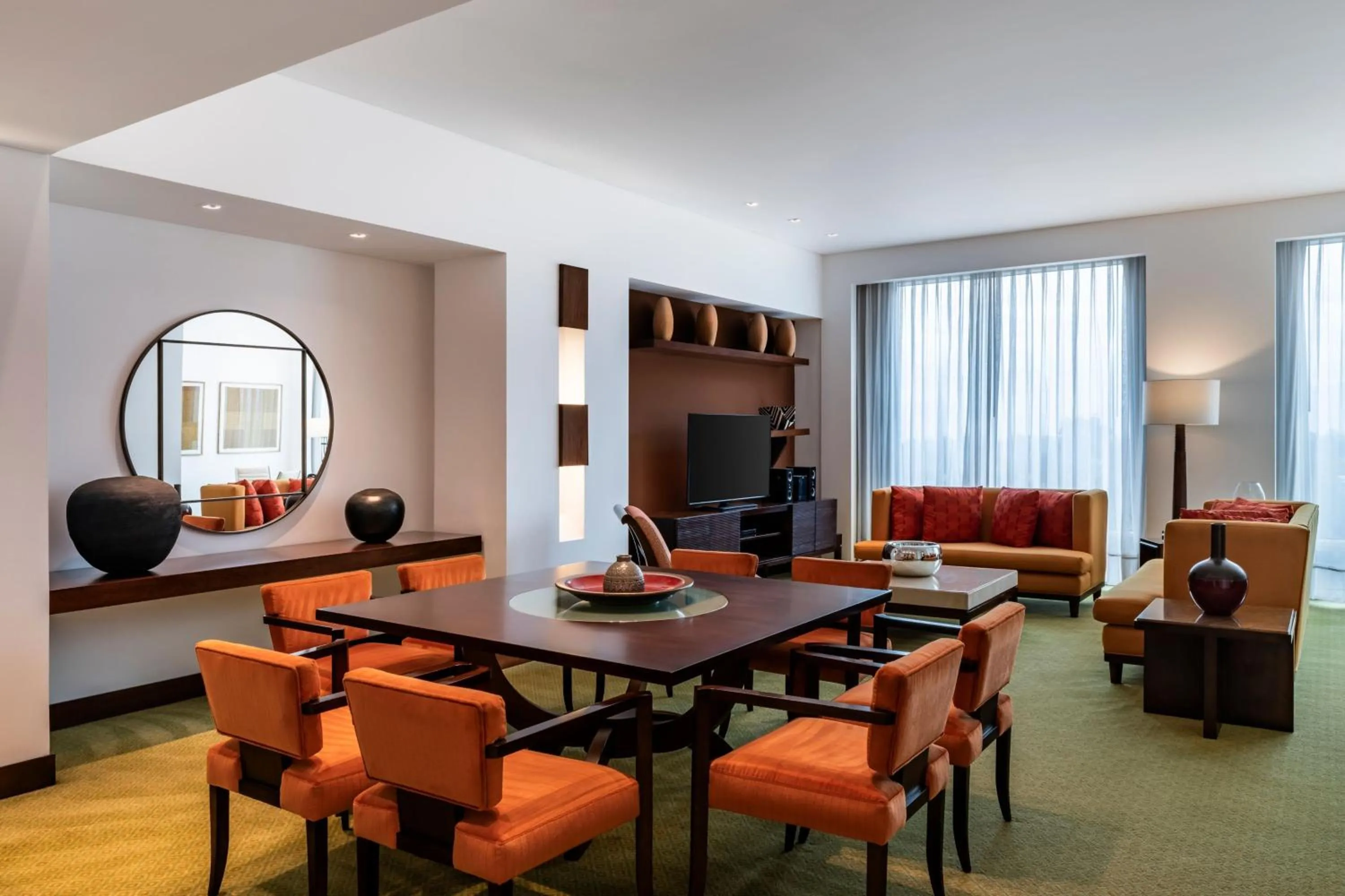 Bedroom in Bogotá Marriott Hotel