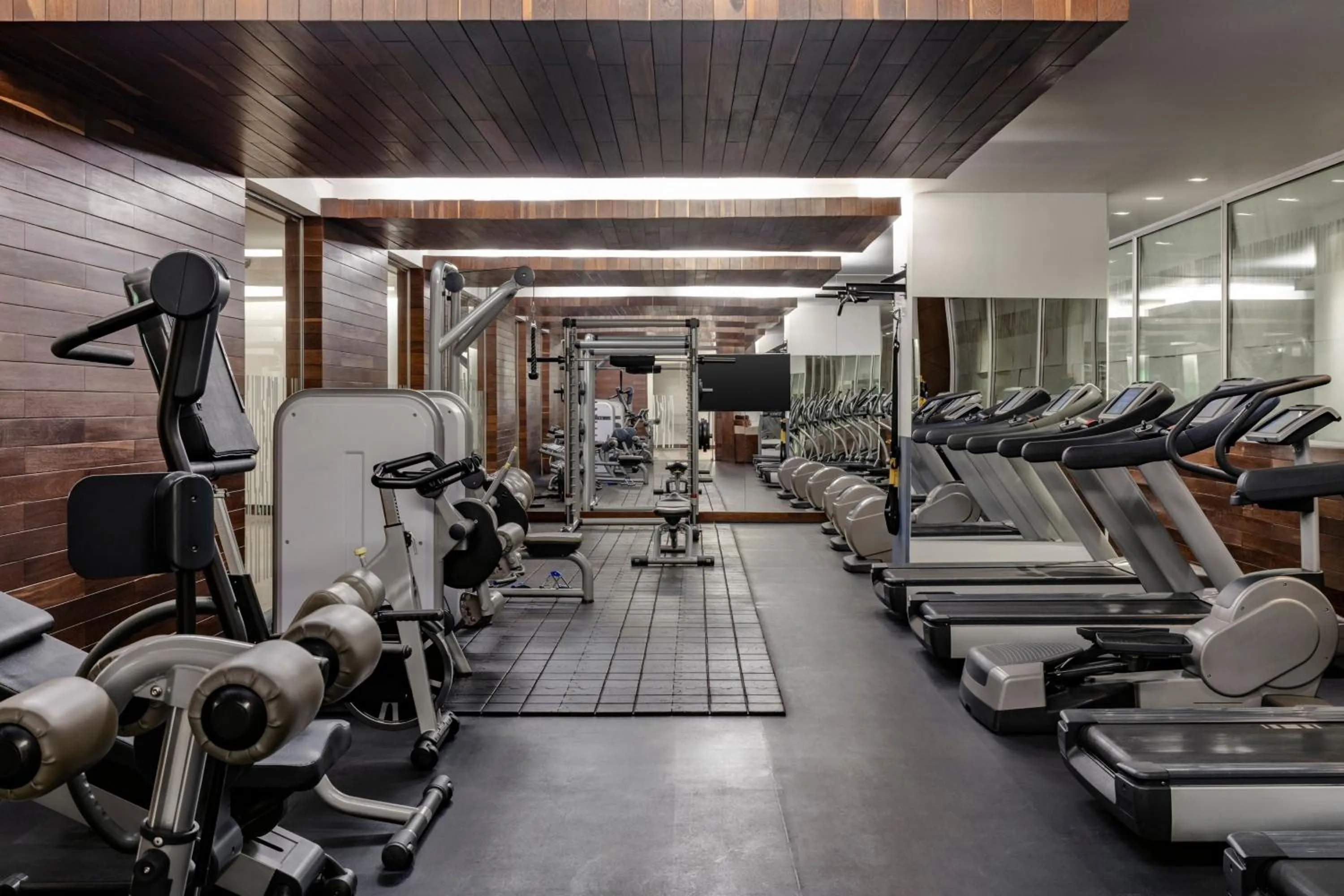 Fitness centre/facilities in Bogotá Marriott Hotel