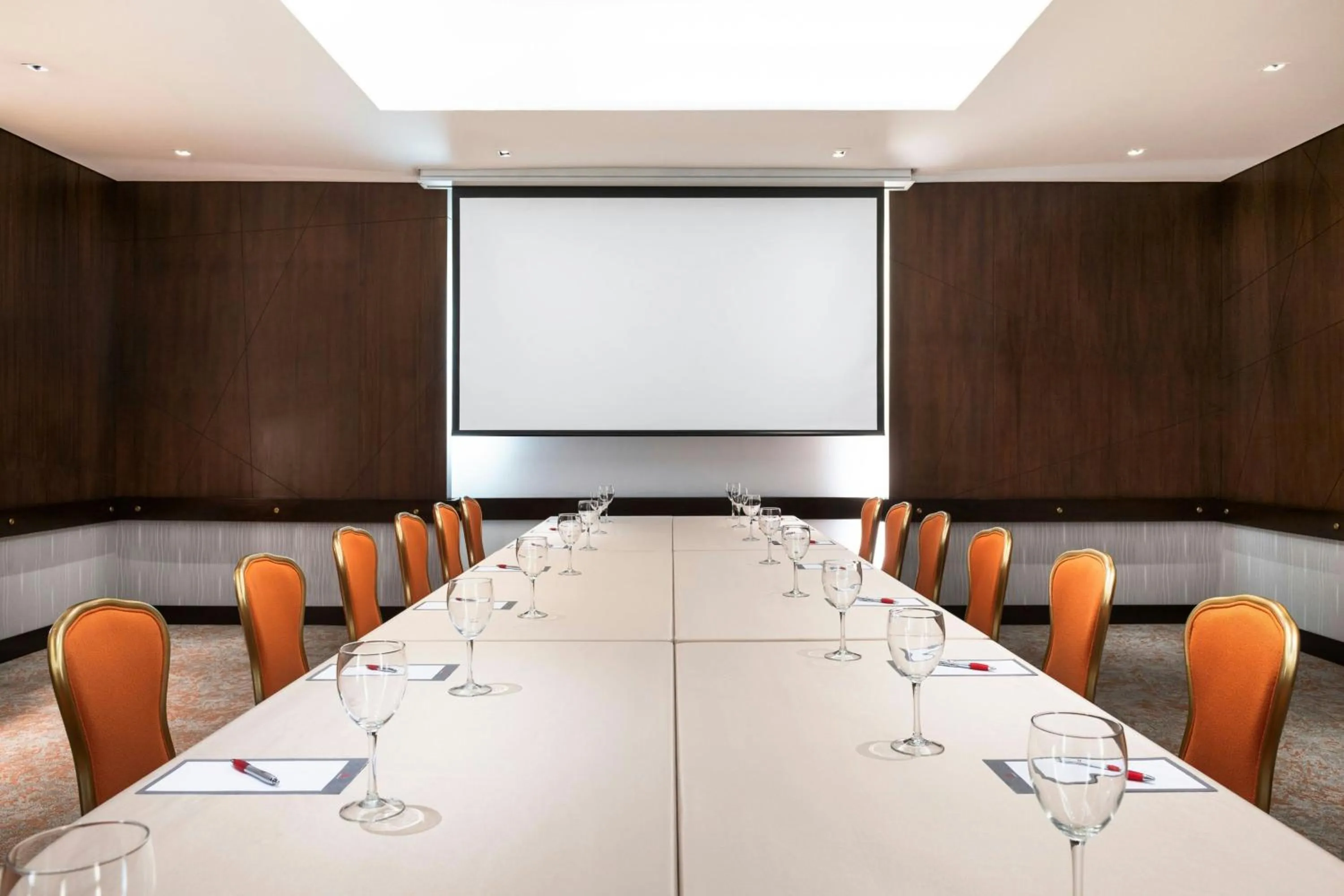 Meeting/conference room in Bogotá Marriott Hotel