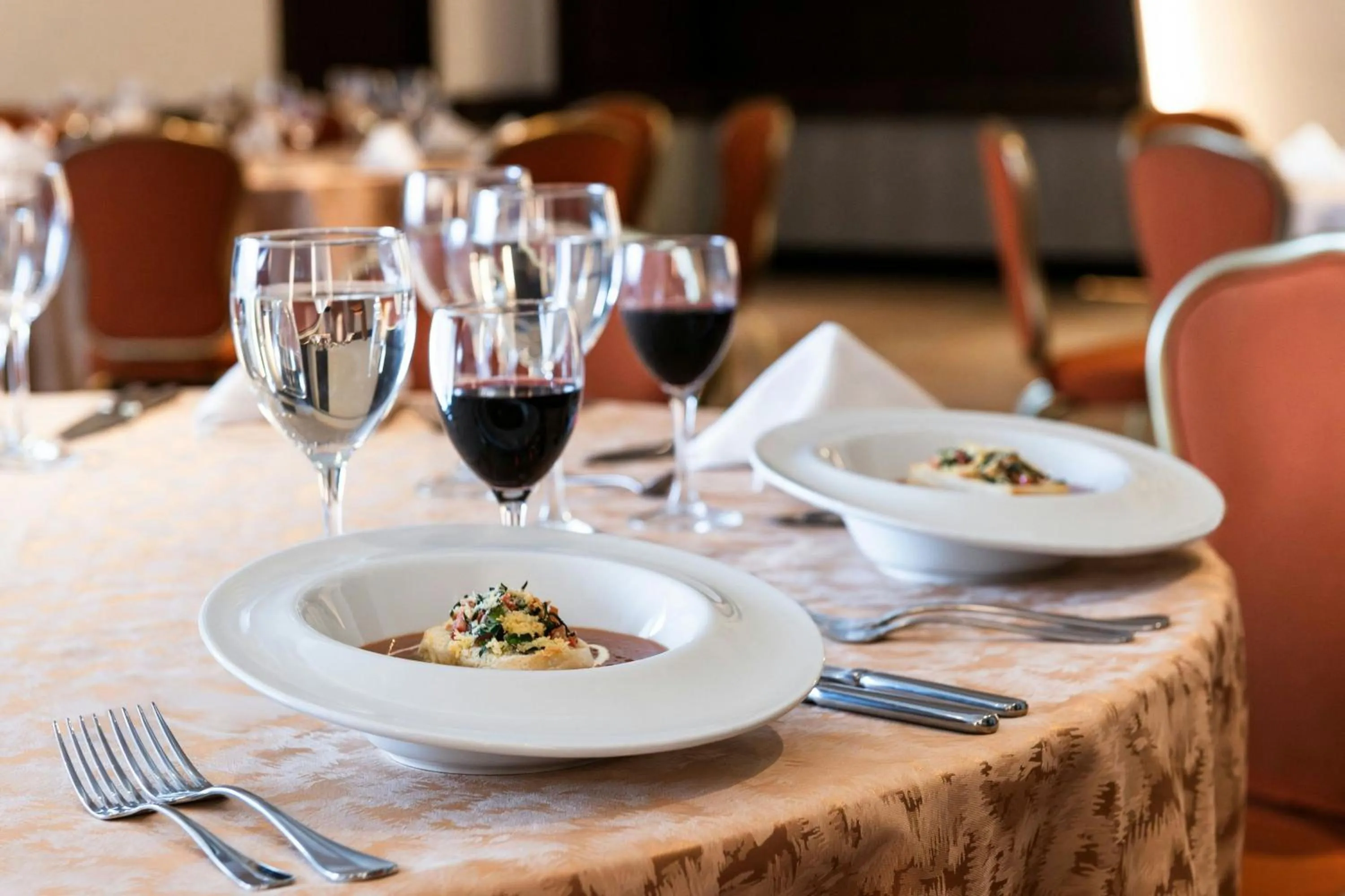 Restaurant/places to eat in Bogotá Marriott Hotel