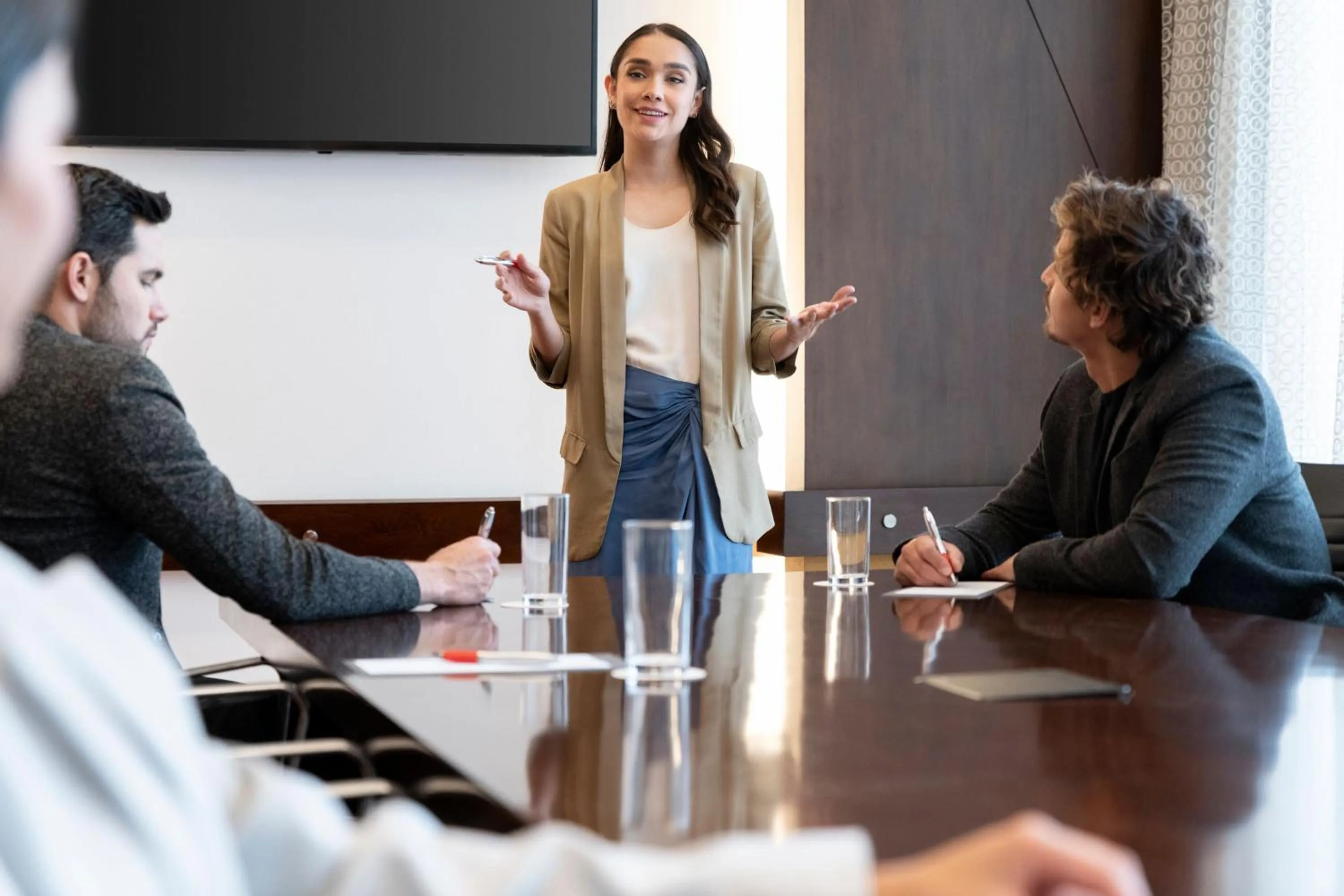 Meeting/conference room in Bogotá Marriott Hotel