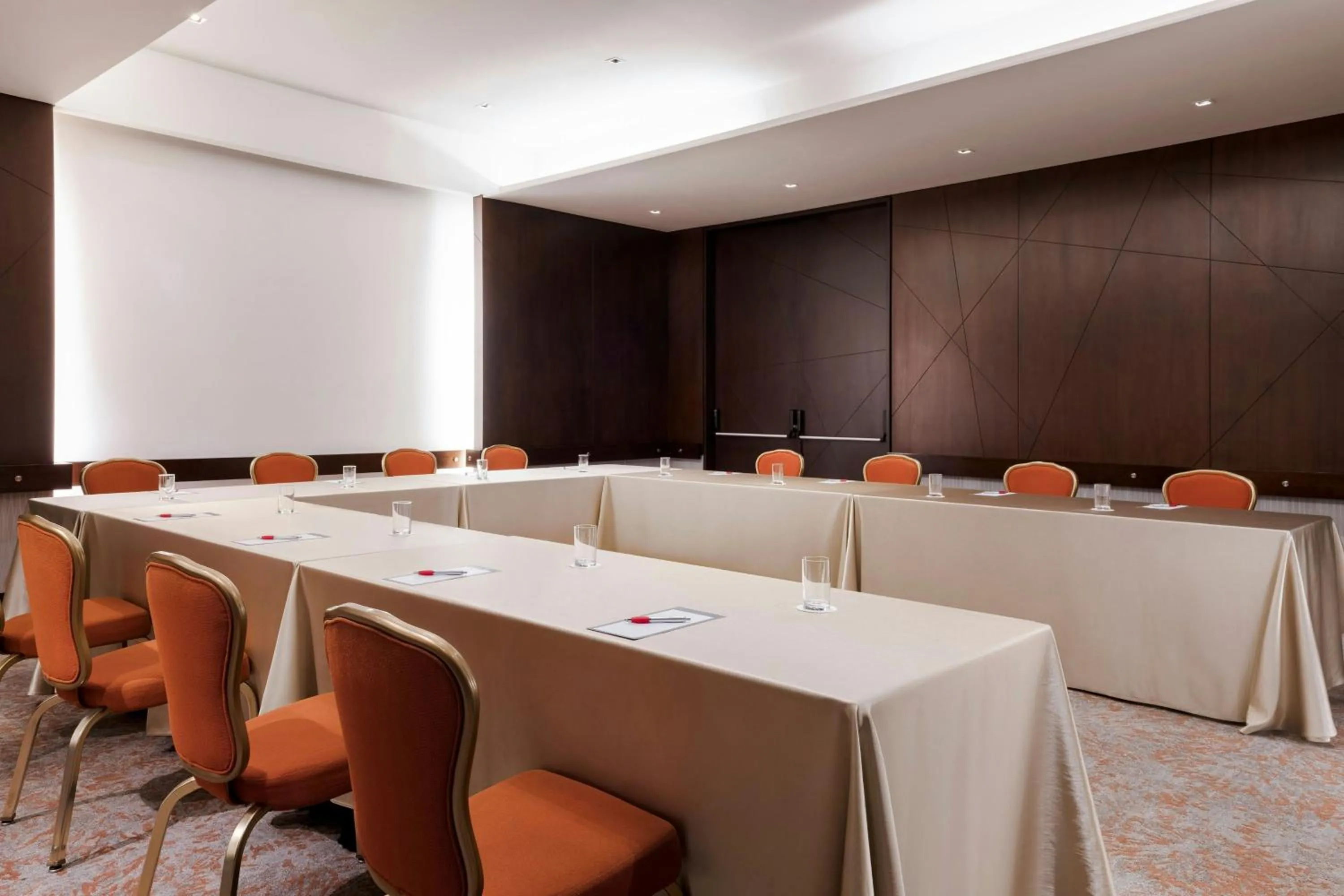 Meeting/conference room in Bogotá Marriott Hotel