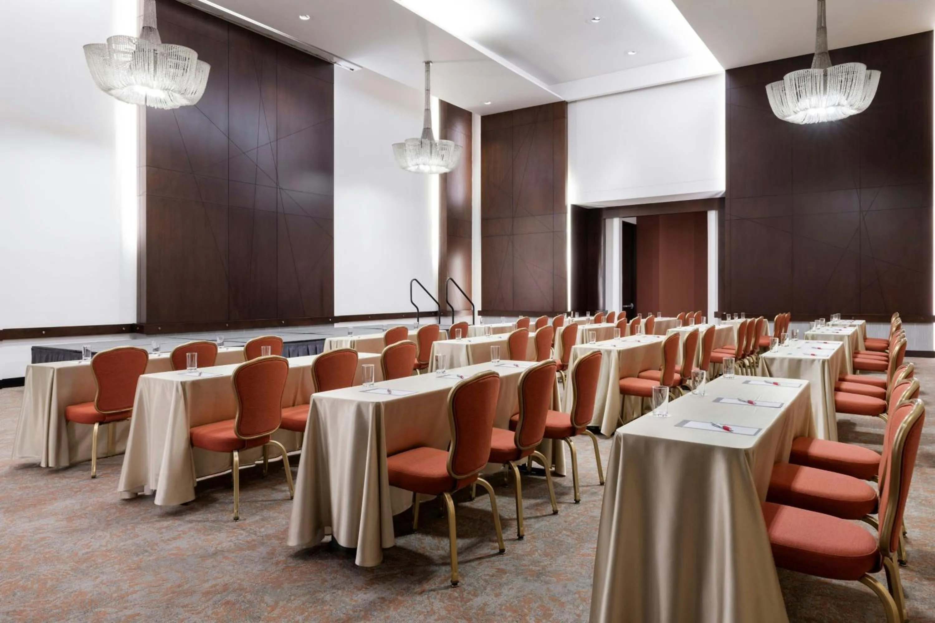 Meeting/conference room in Bogotá Marriott Hotel