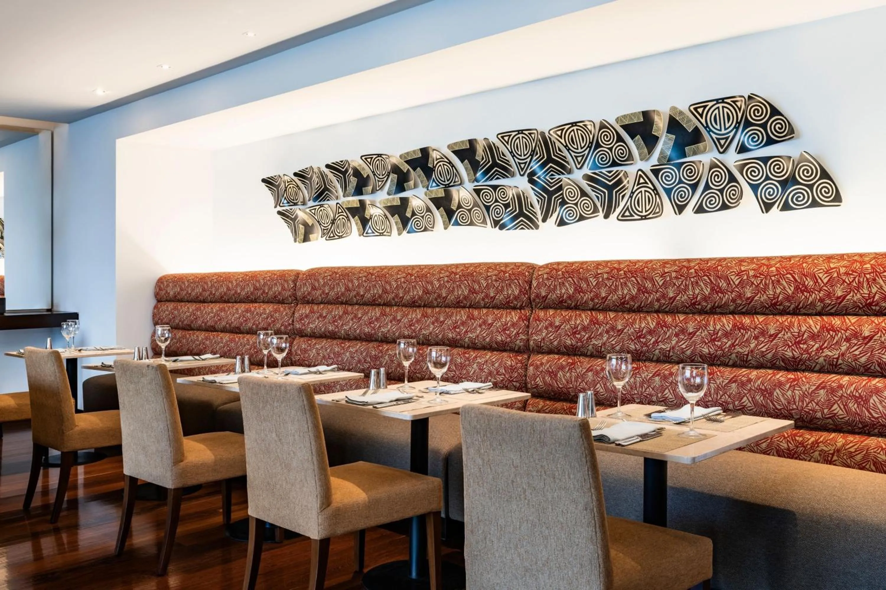 Lounge or bar in Bogotá Marriott Hotel