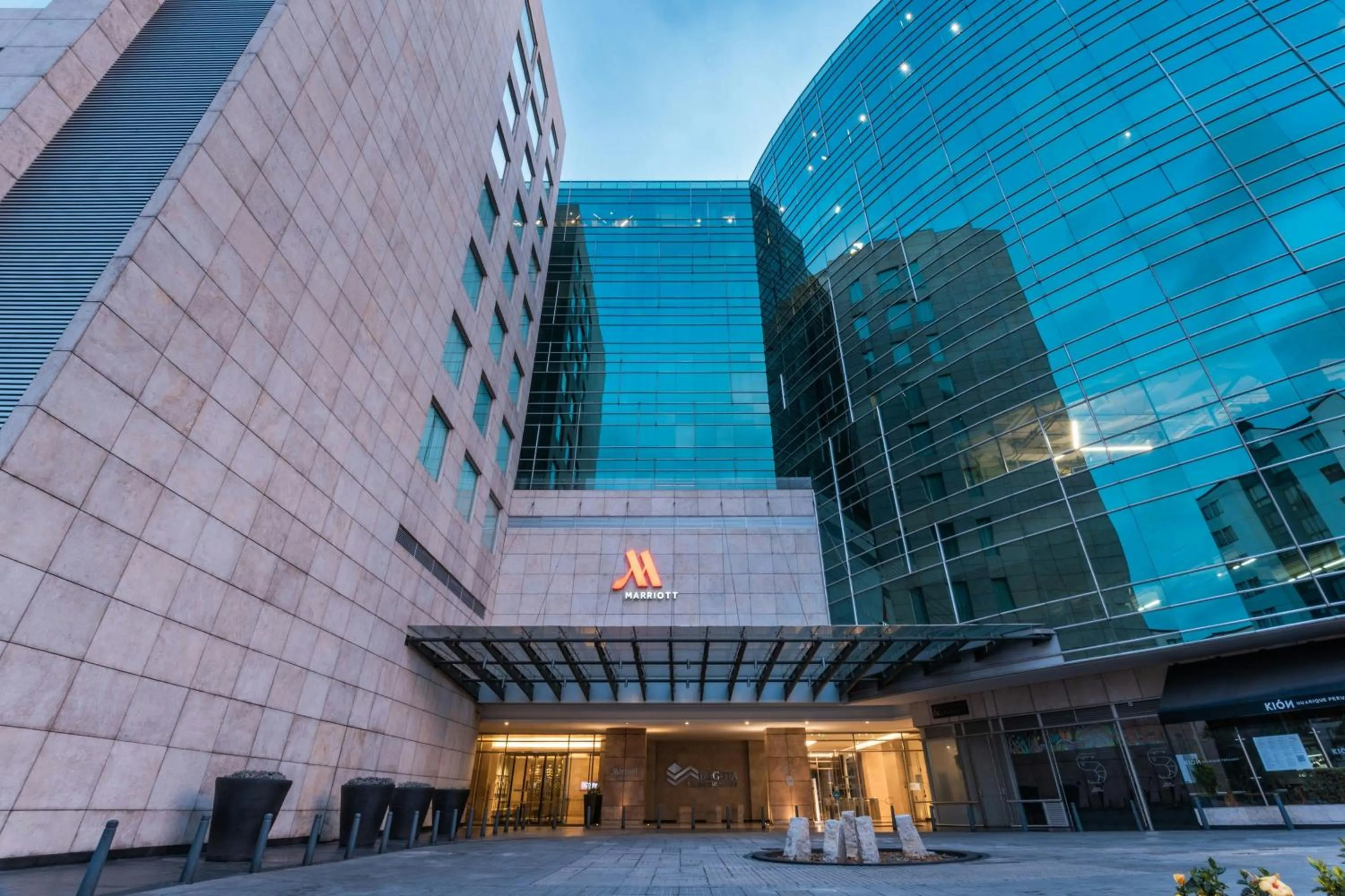 View (from property/room) in Bogotá Marriott Hotel