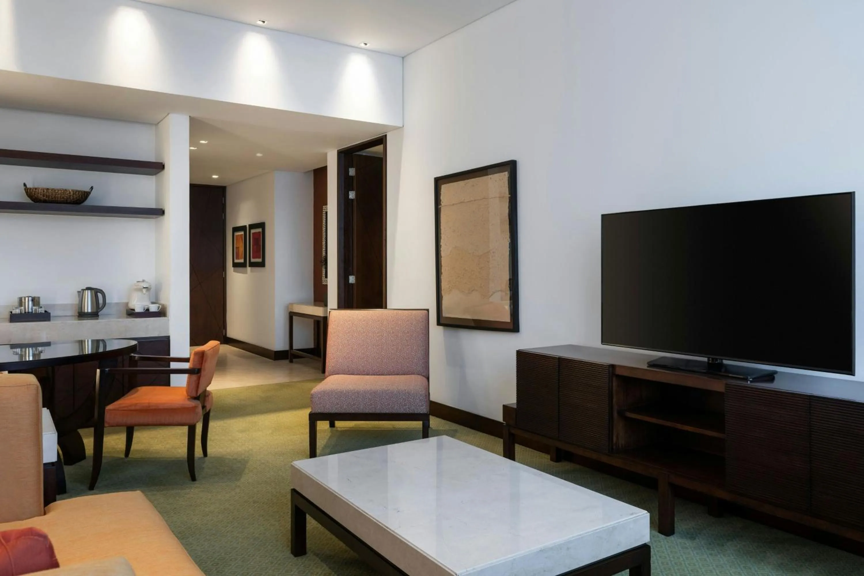 Photo of the whole room in Bogotá Marriott Hotel