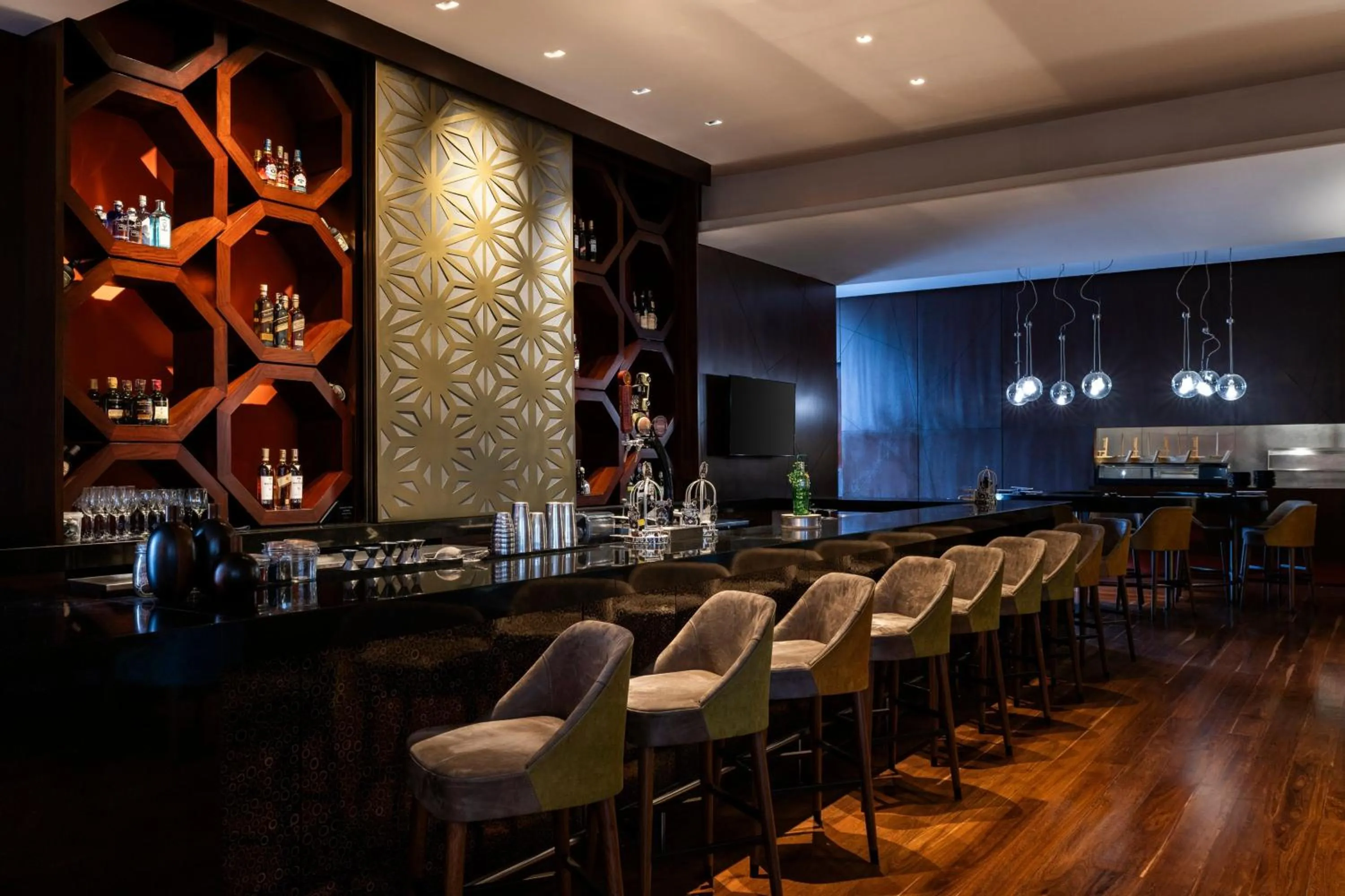 Restaurant/places to eat in Bogotá Marriott Hotel