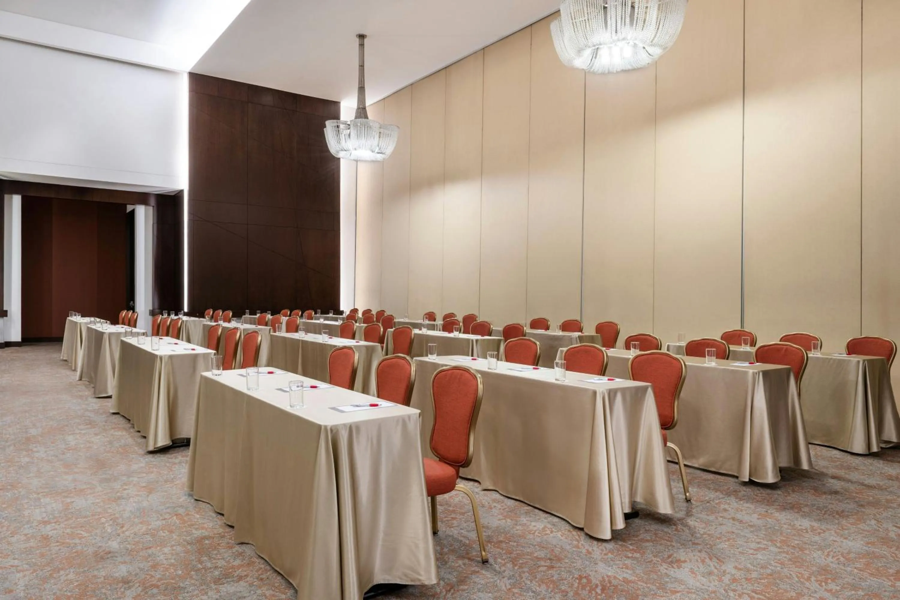 Meeting/conference room in Bogotá Marriott Hotel