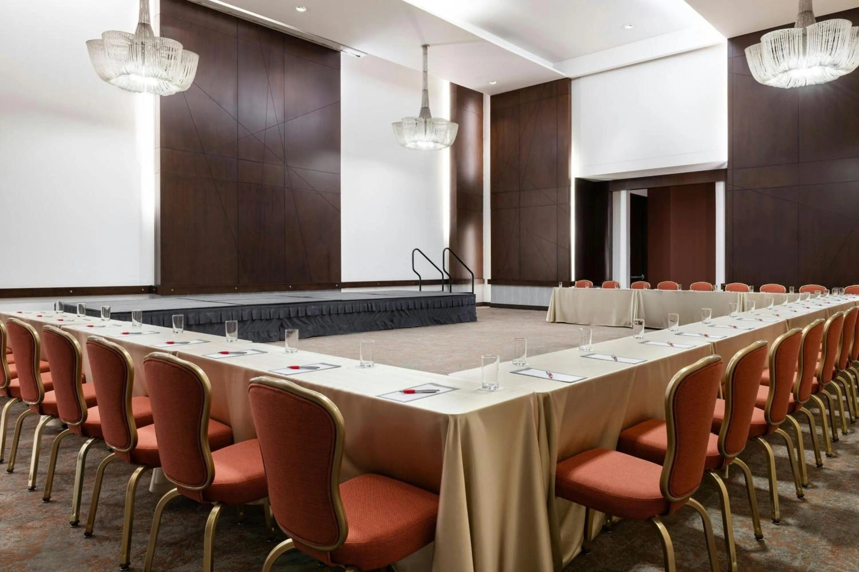 Meeting/conference room in Bogotá Marriott Hotel