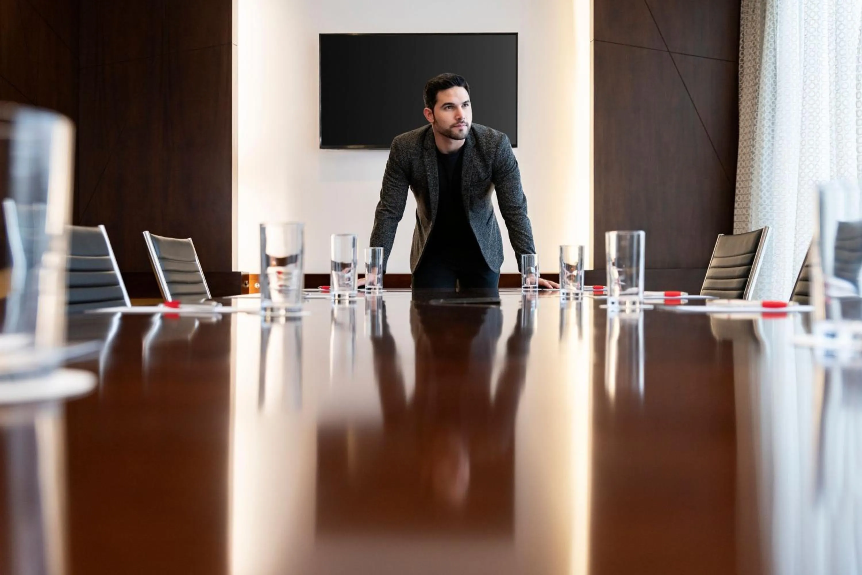 Meeting/conference room in Bogotá Marriott Hotel