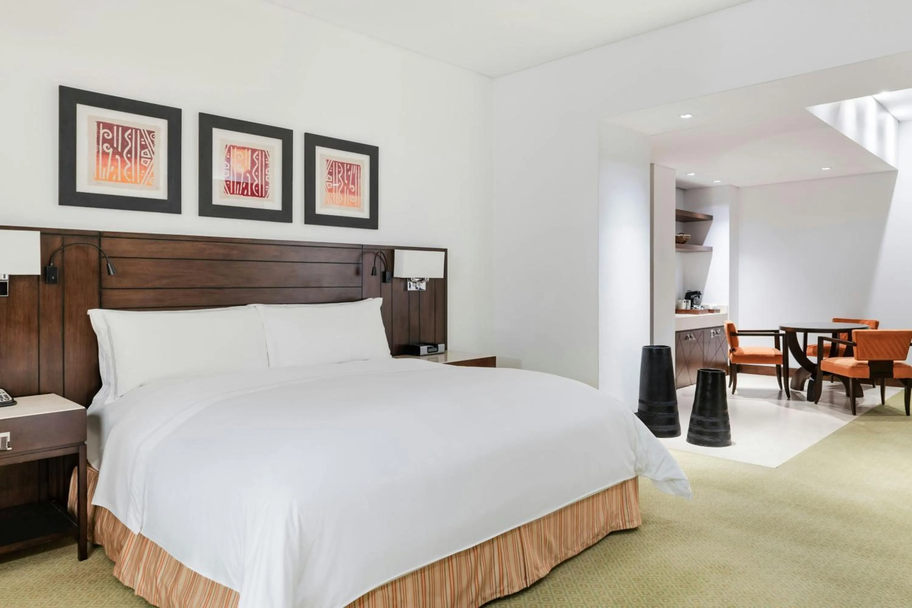 Photo of the whole room, Bed in Bogotá Marriott Hotel