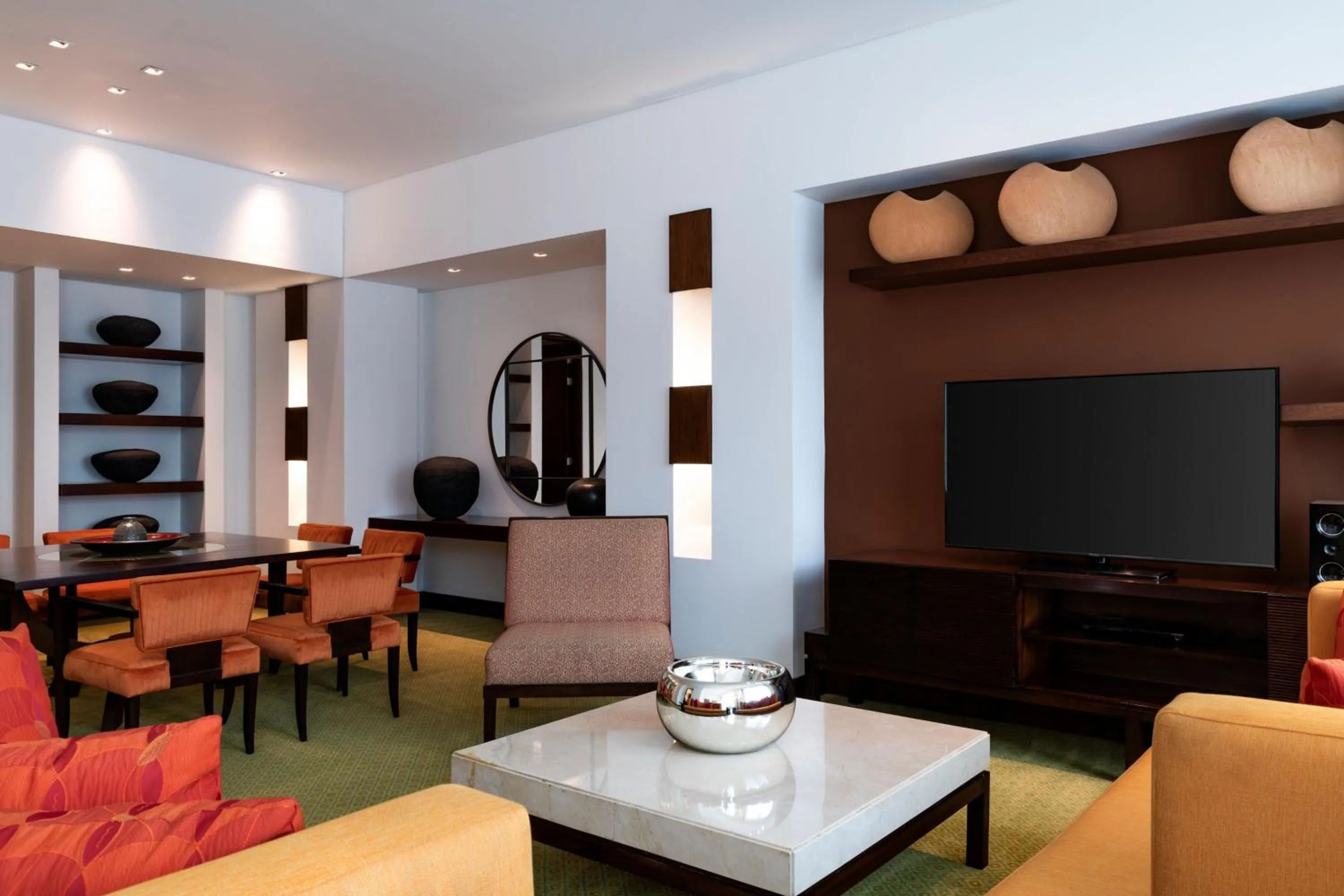 Bedroom in Bogotá Marriott Hotel