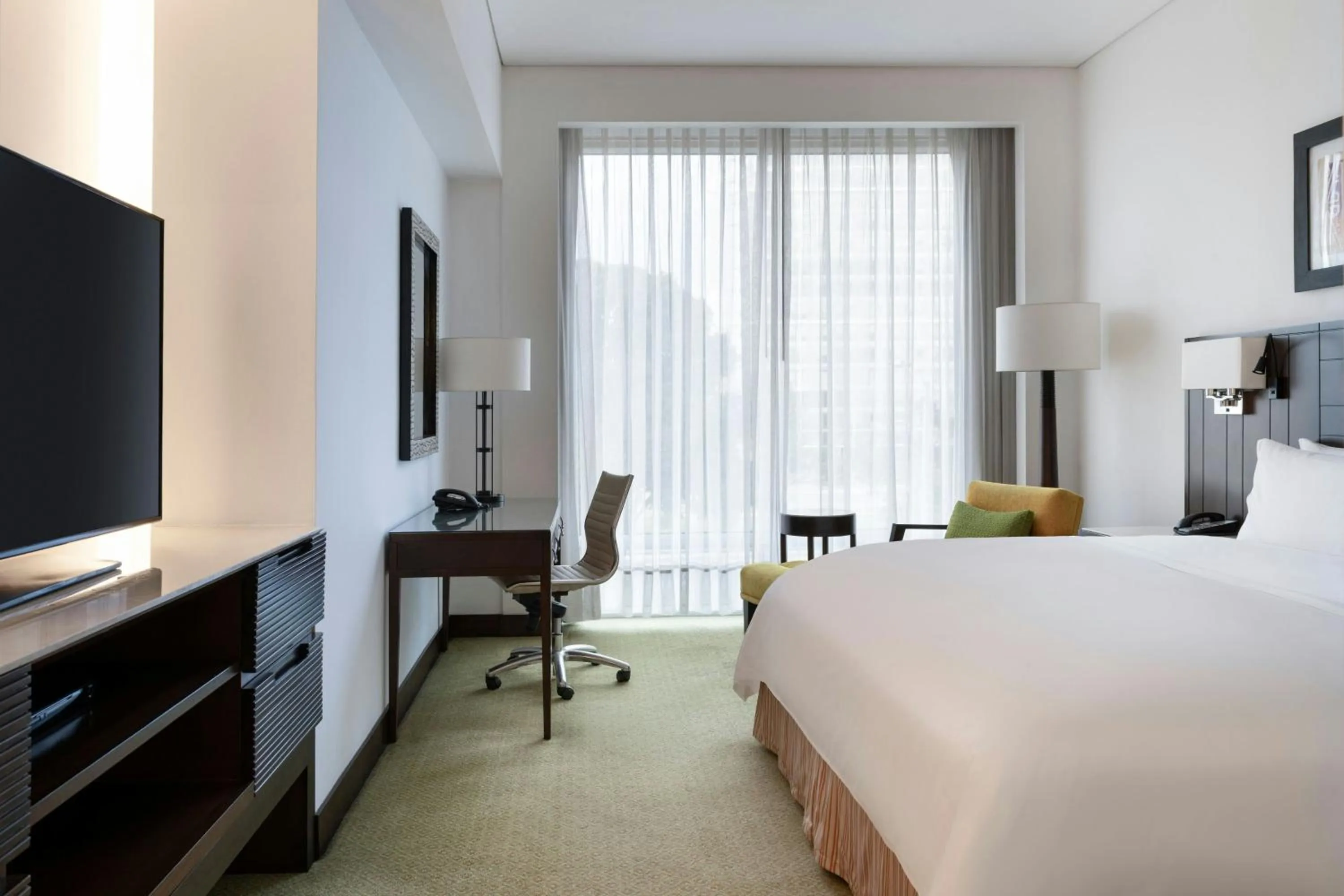 Bedroom, Bed in Bogotá Marriott Hotel