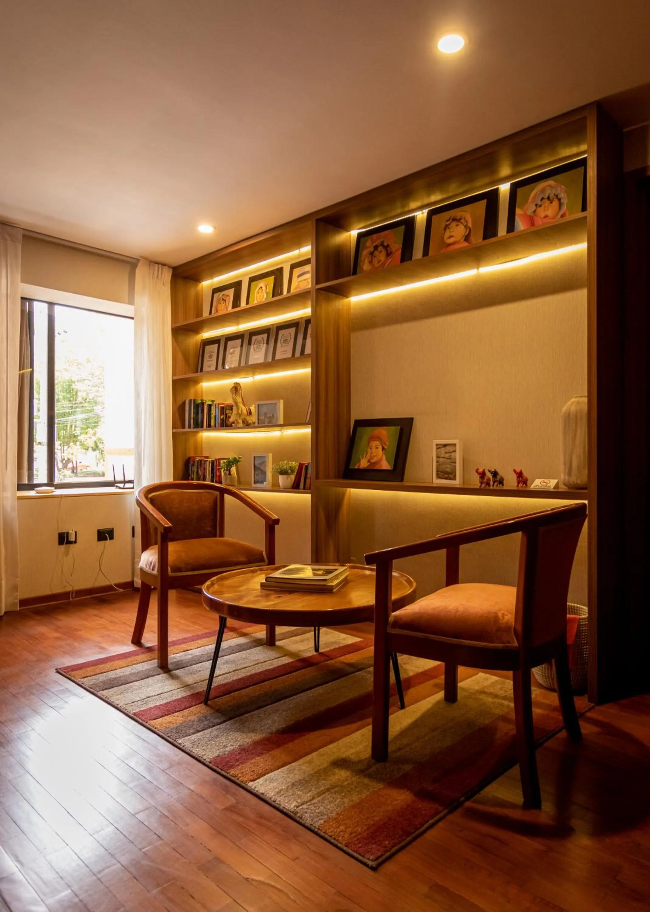 Living room in Torre Dorada Cusco