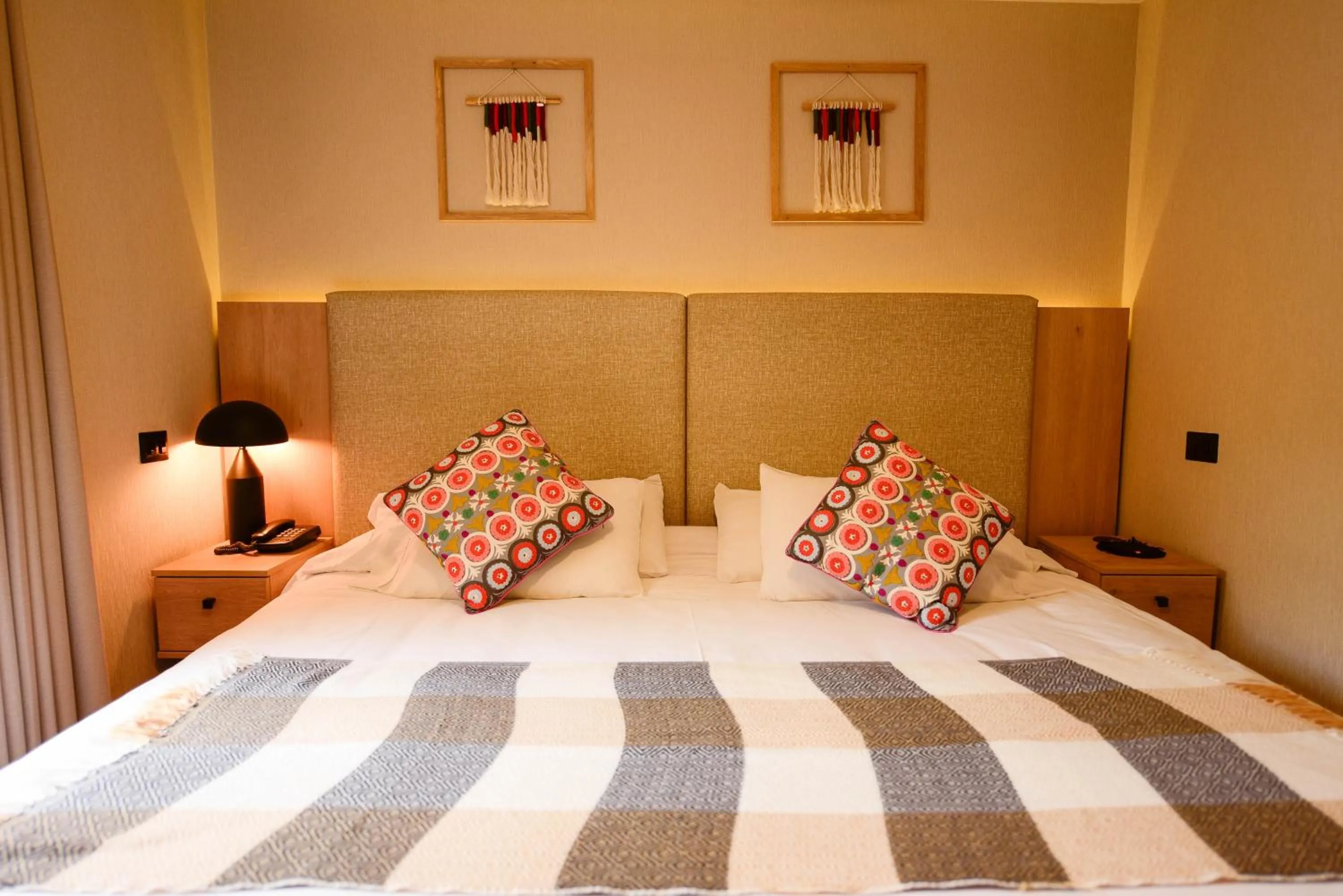 Bed in Torre Dorada Cusco