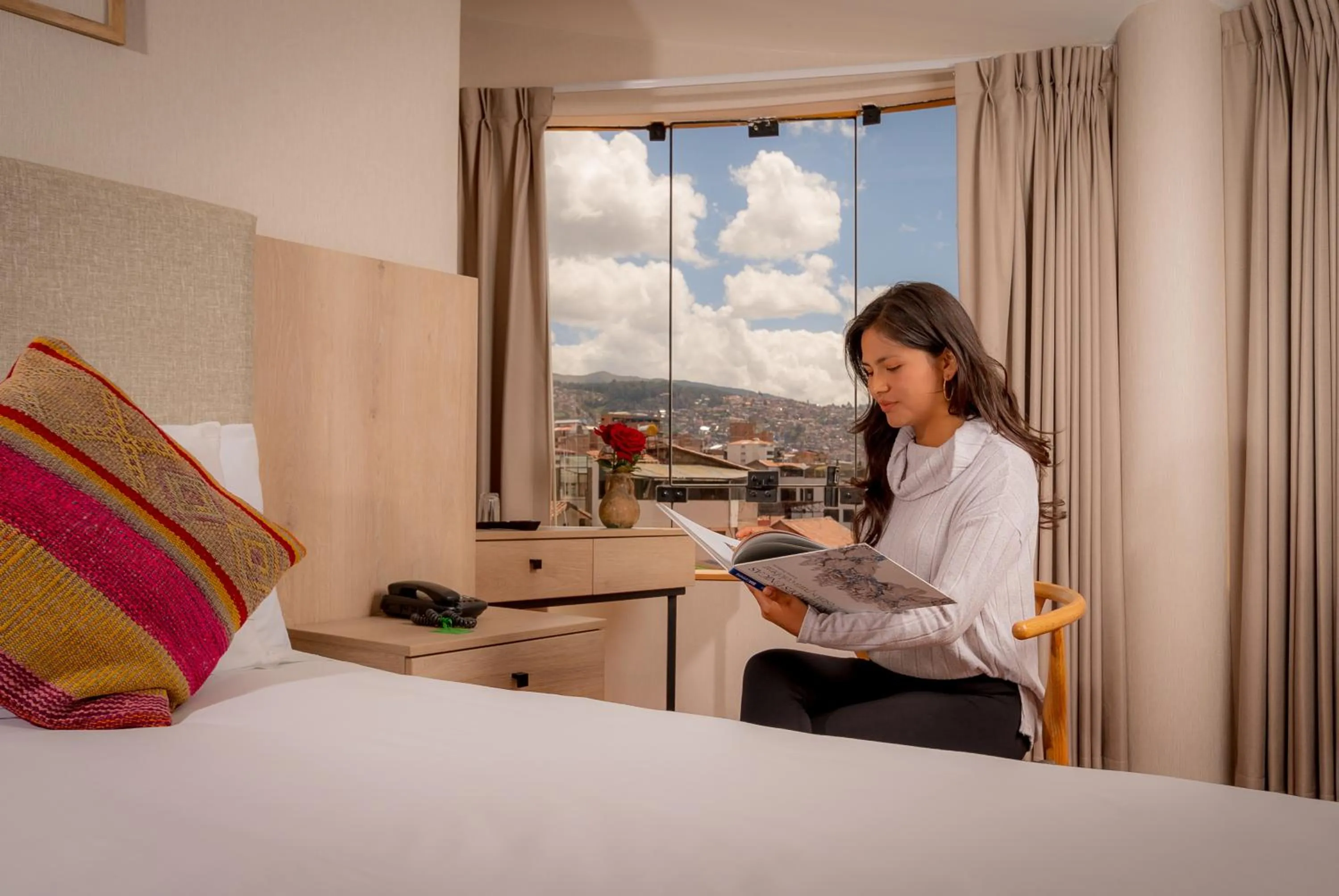 Bed in Torre Dorada Cusco