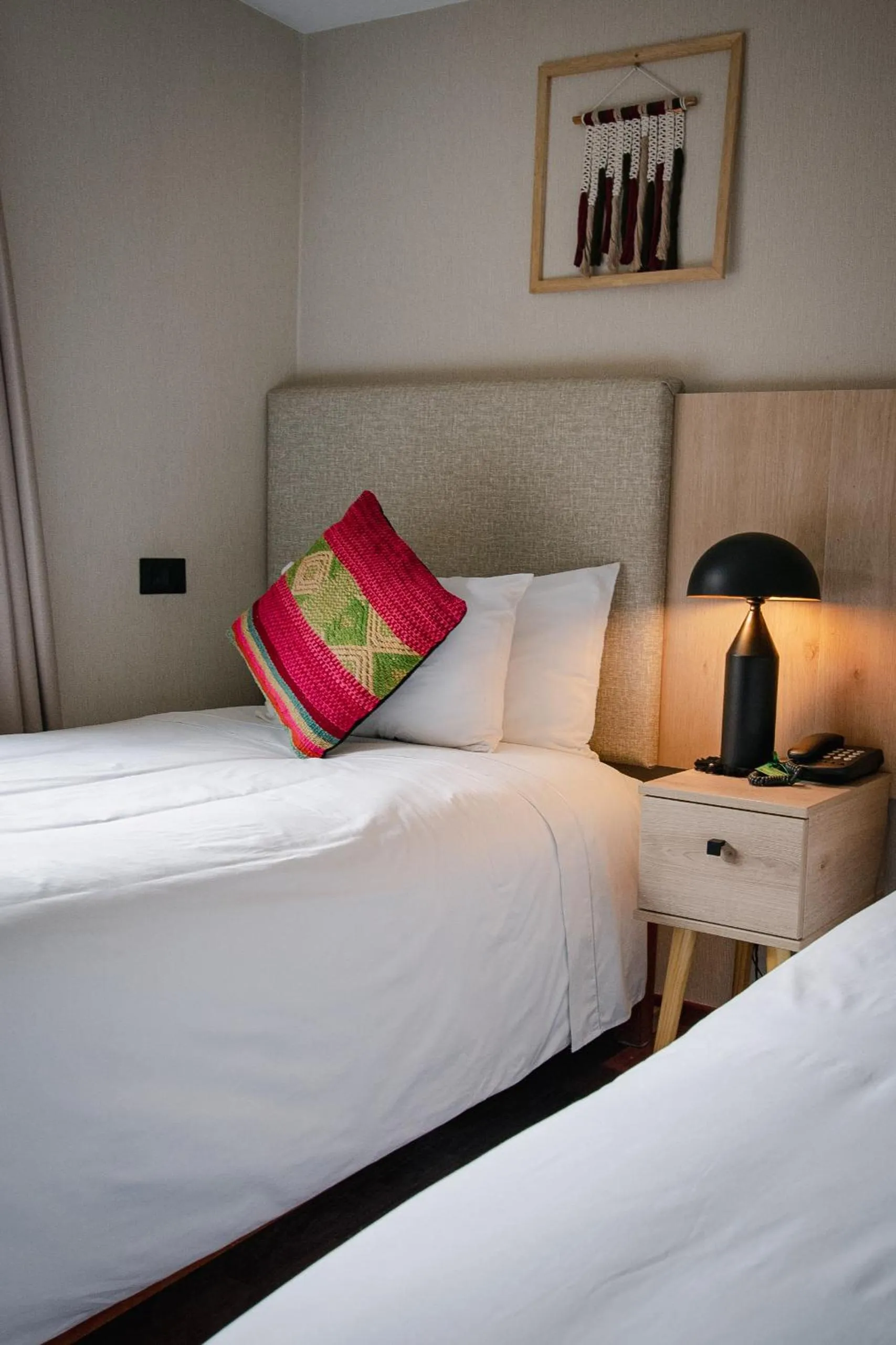 Bed in Torre Dorada Cusco