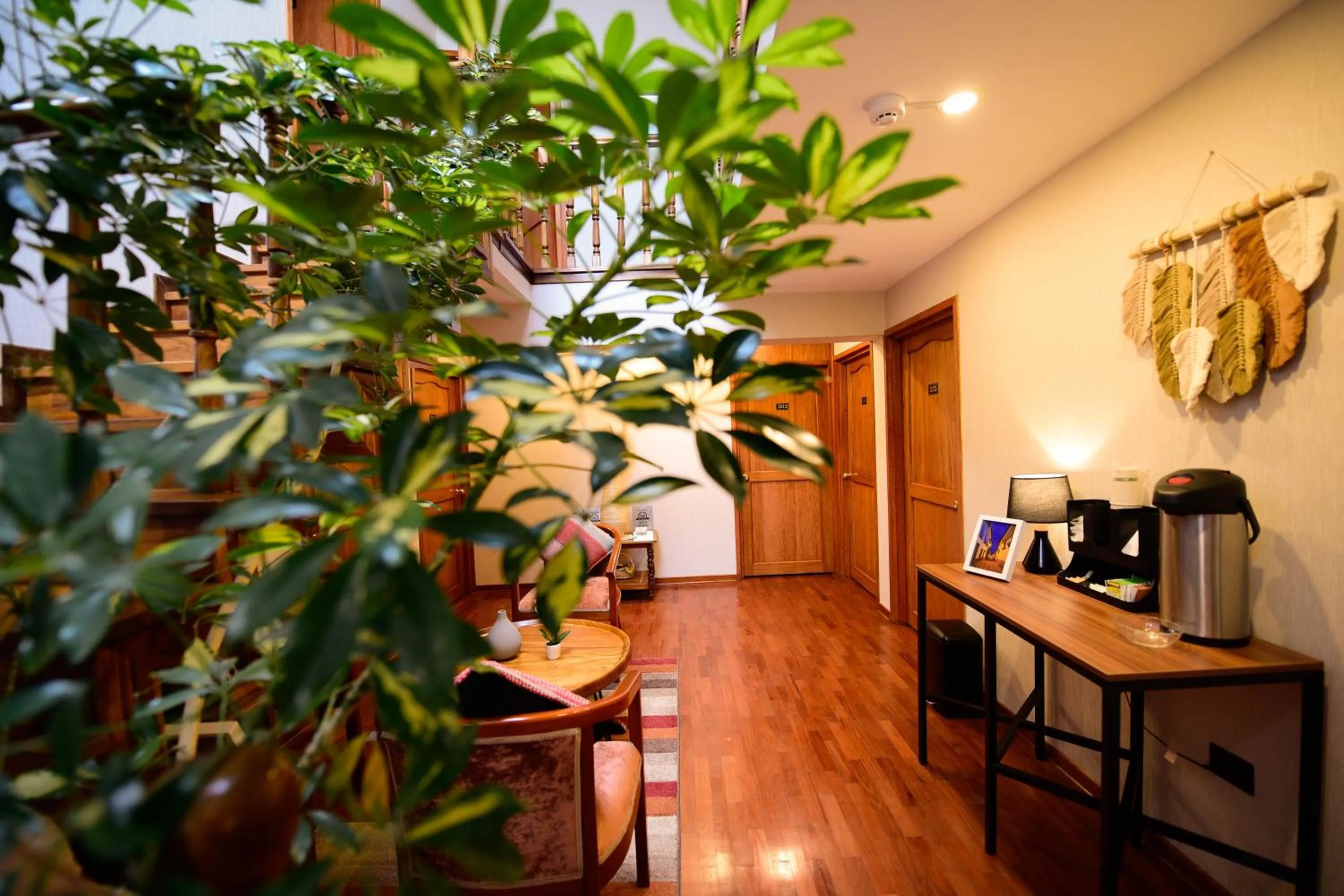 Living room in Torre Dorada Cusco