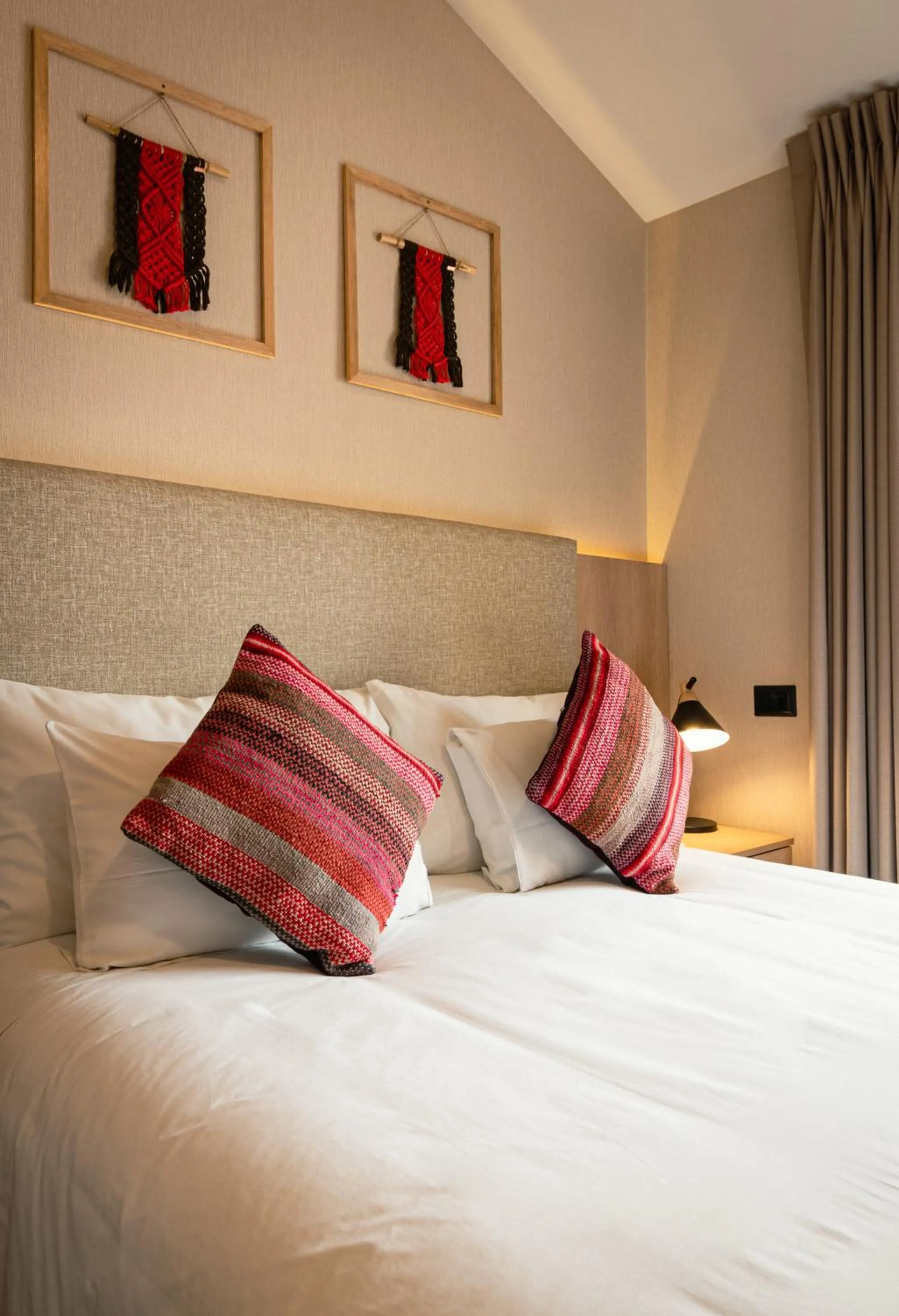 Bed in Torre Dorada Cusco