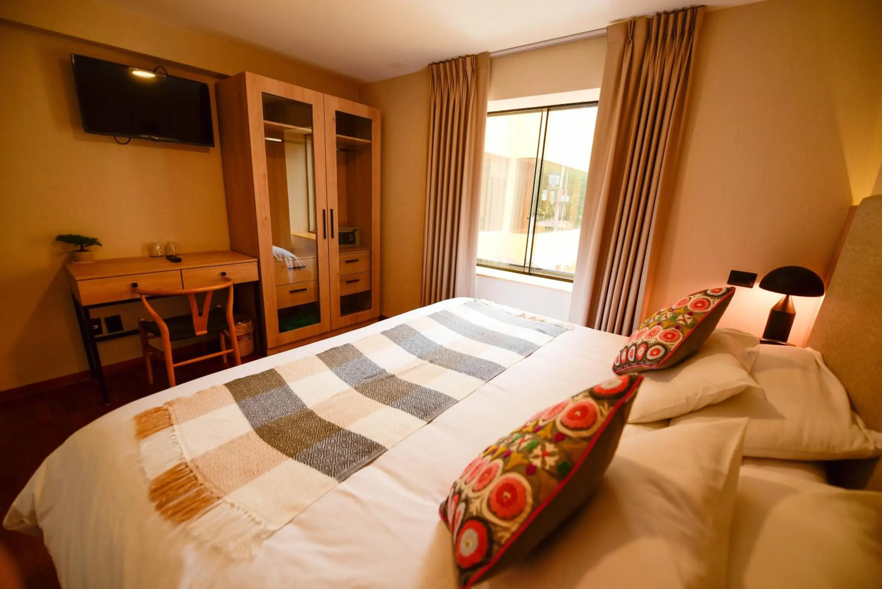 Double or Twin Room in Torre Dorada Cusco Double or Twin Room in Torre Dorada Cusco