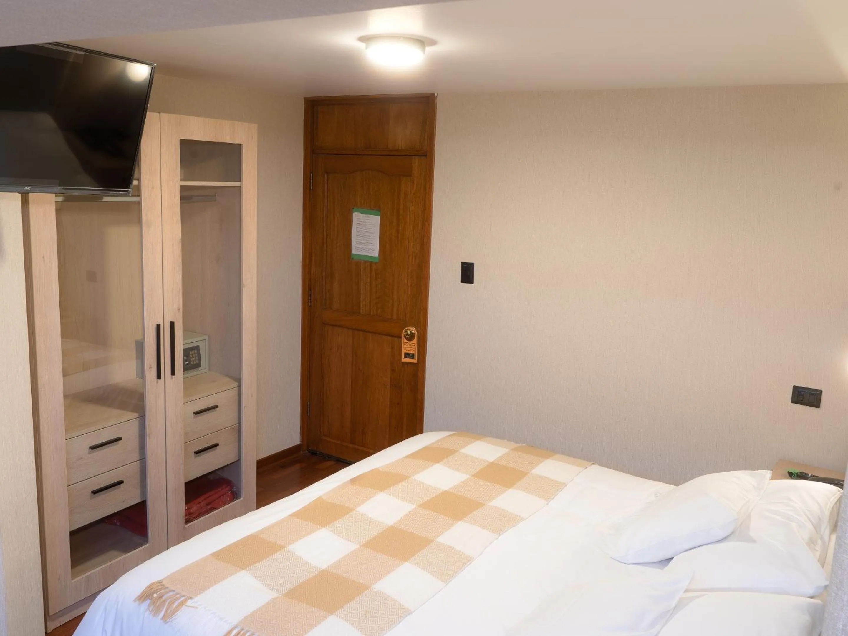 Bed in Torre Dorada Cusco