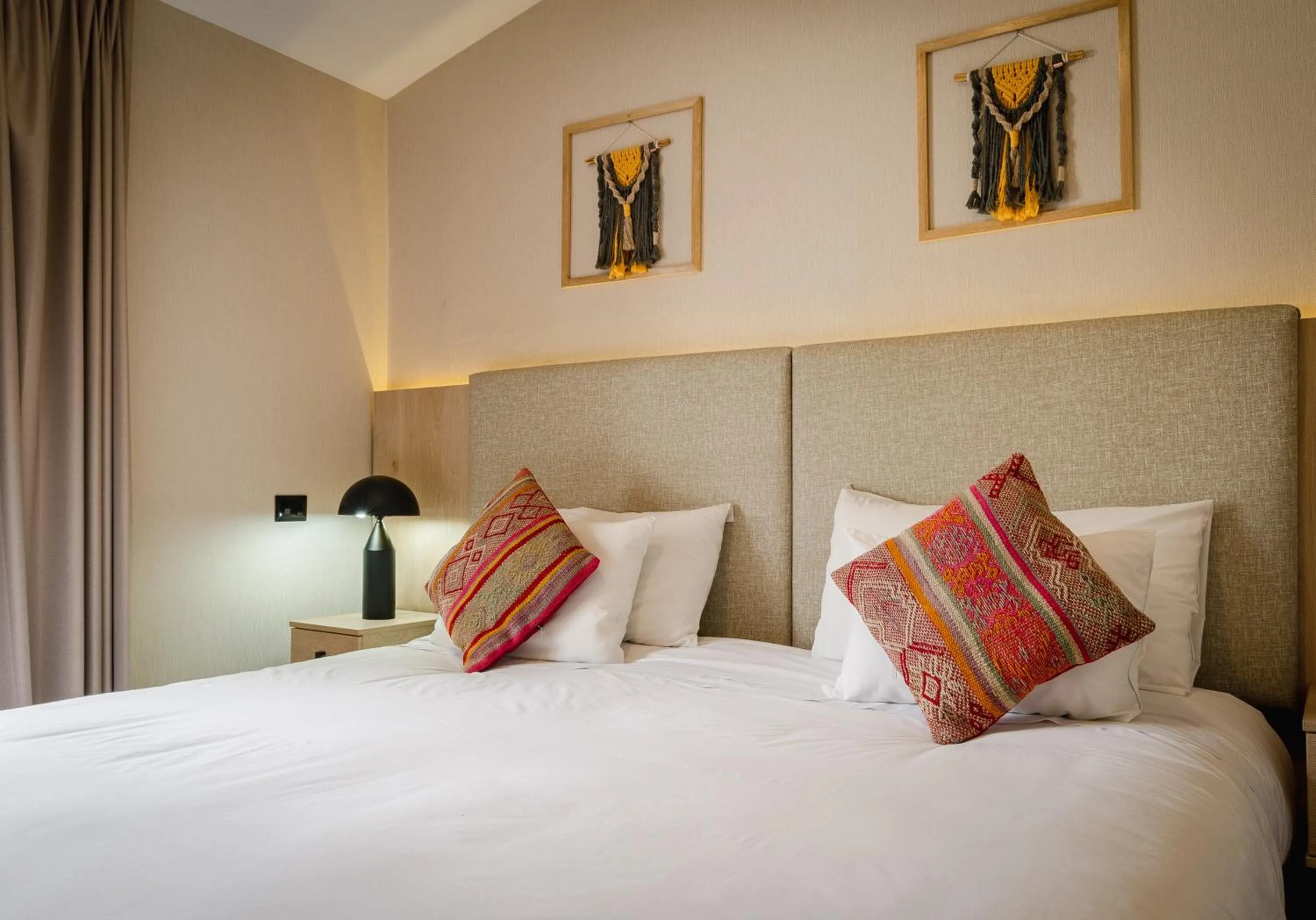 Bed in Torre Dorada Cusco