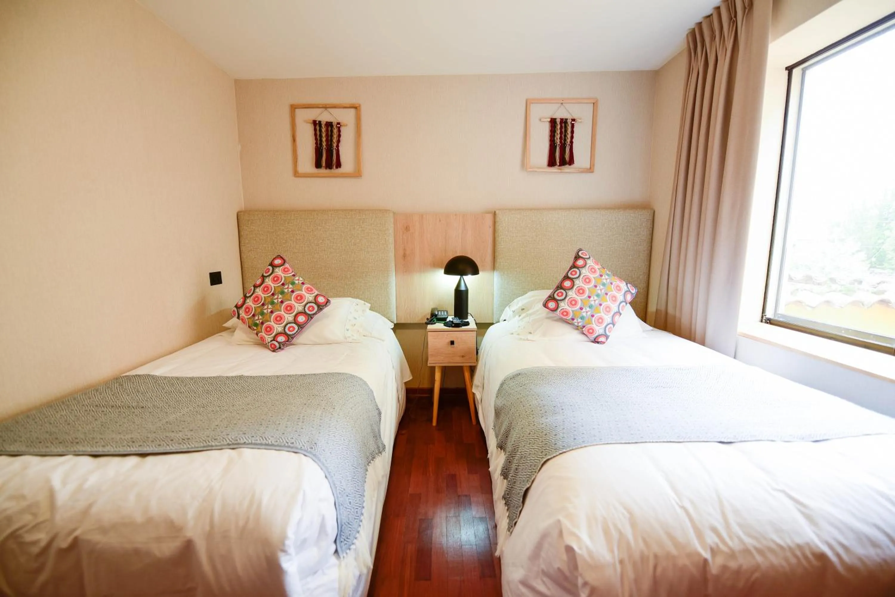 Bed in Torre Dorada Cusco