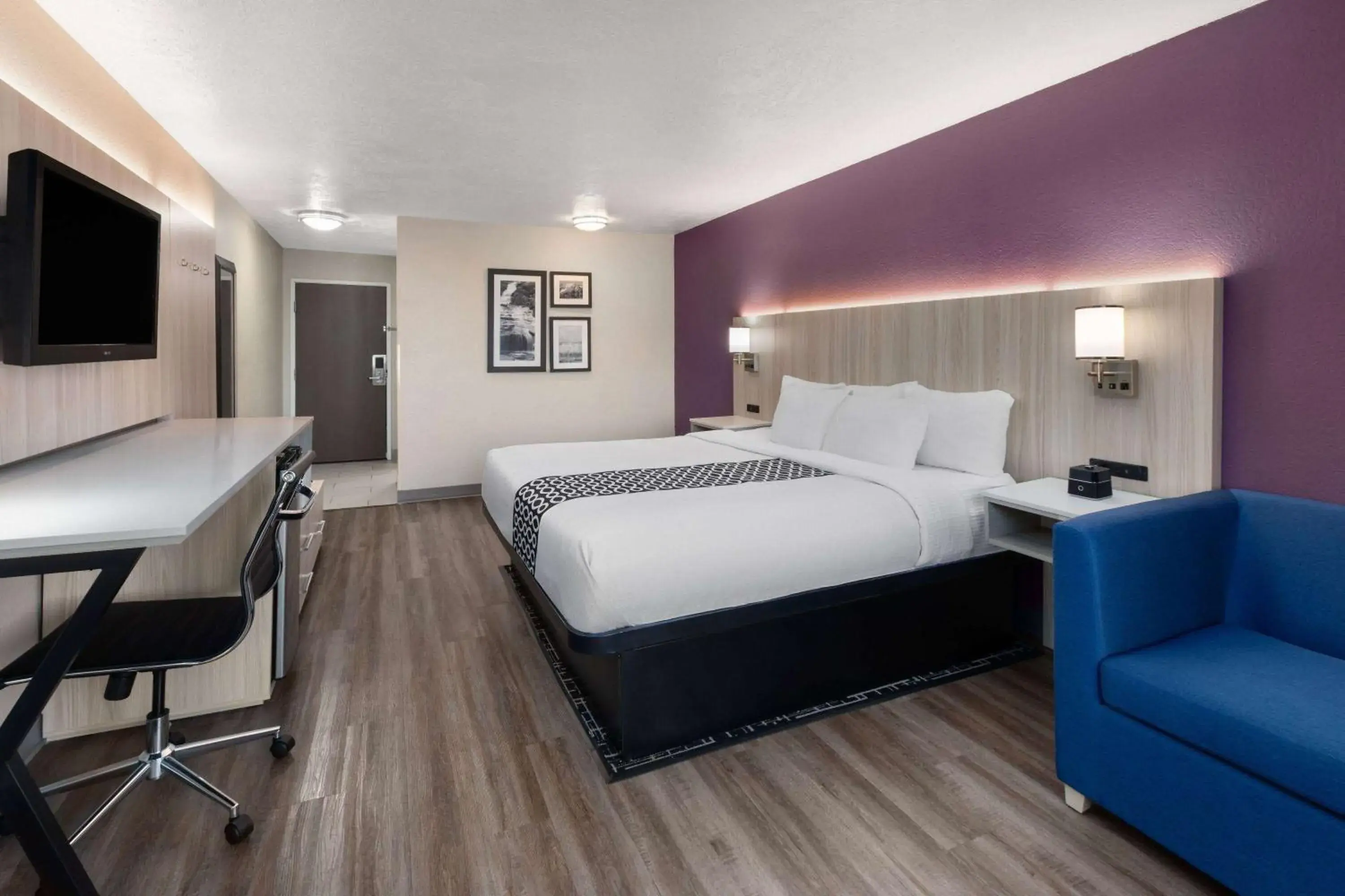 King Room - Non-Smoking in La Quinta by Wyndham North Orem King Room - Non-Smoking in La Quinta by Wyndham North Orem