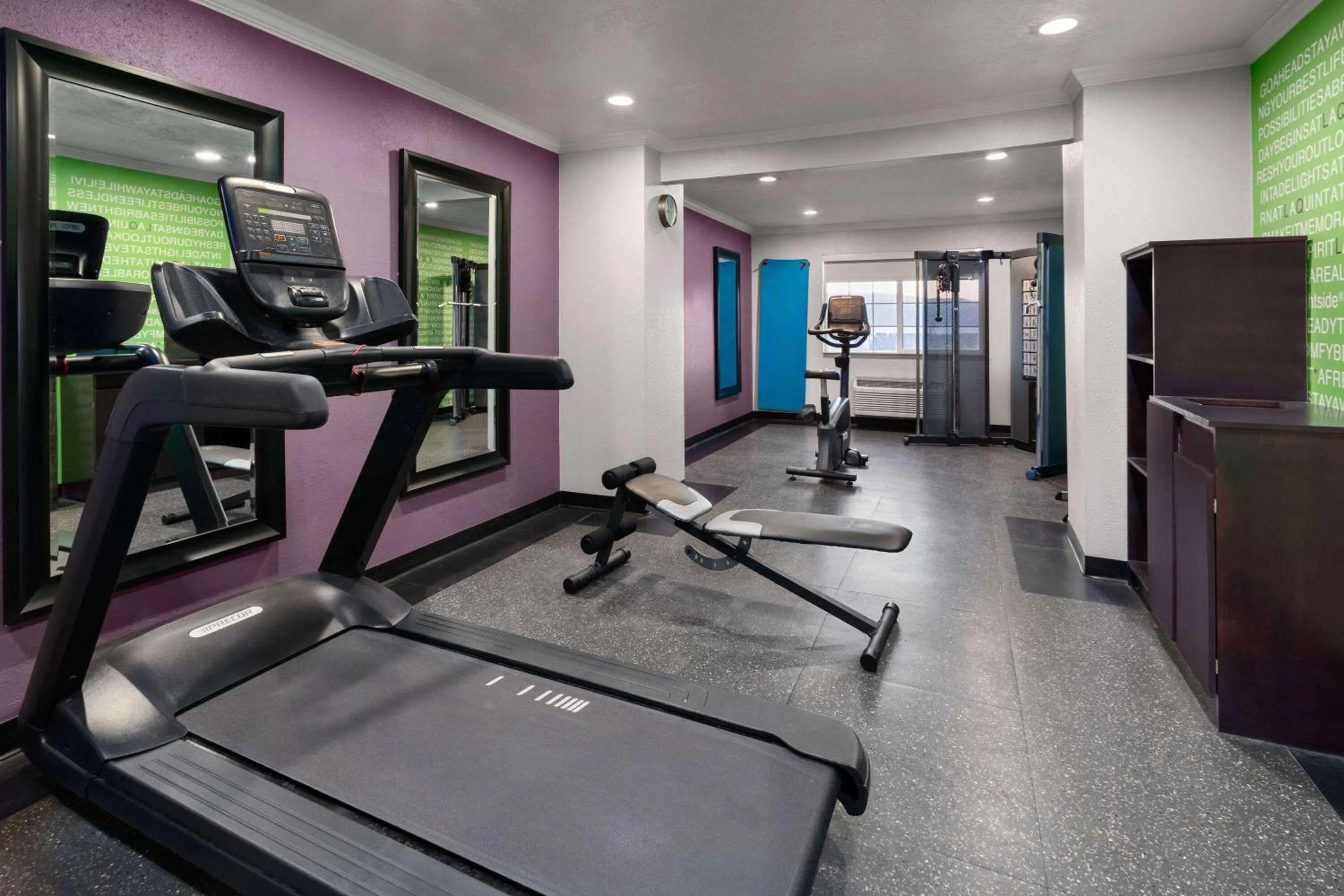 Fitness centre/facilities in La Quinta by Wyndham North Orem