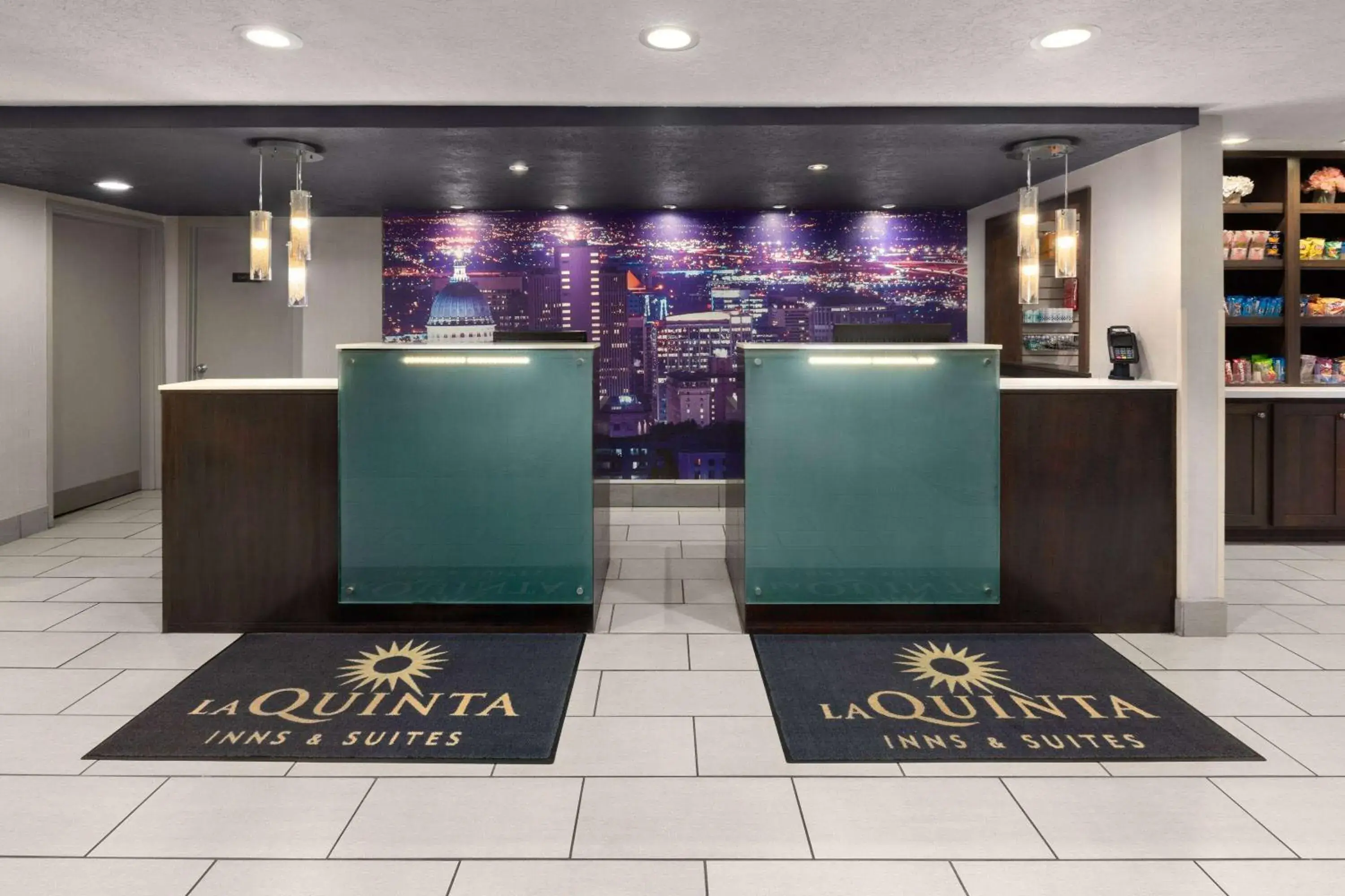 Lobby or reception in La Quinta by Wyndham North Orem Lobby or reception in La Quinta by Wyndham North Orem