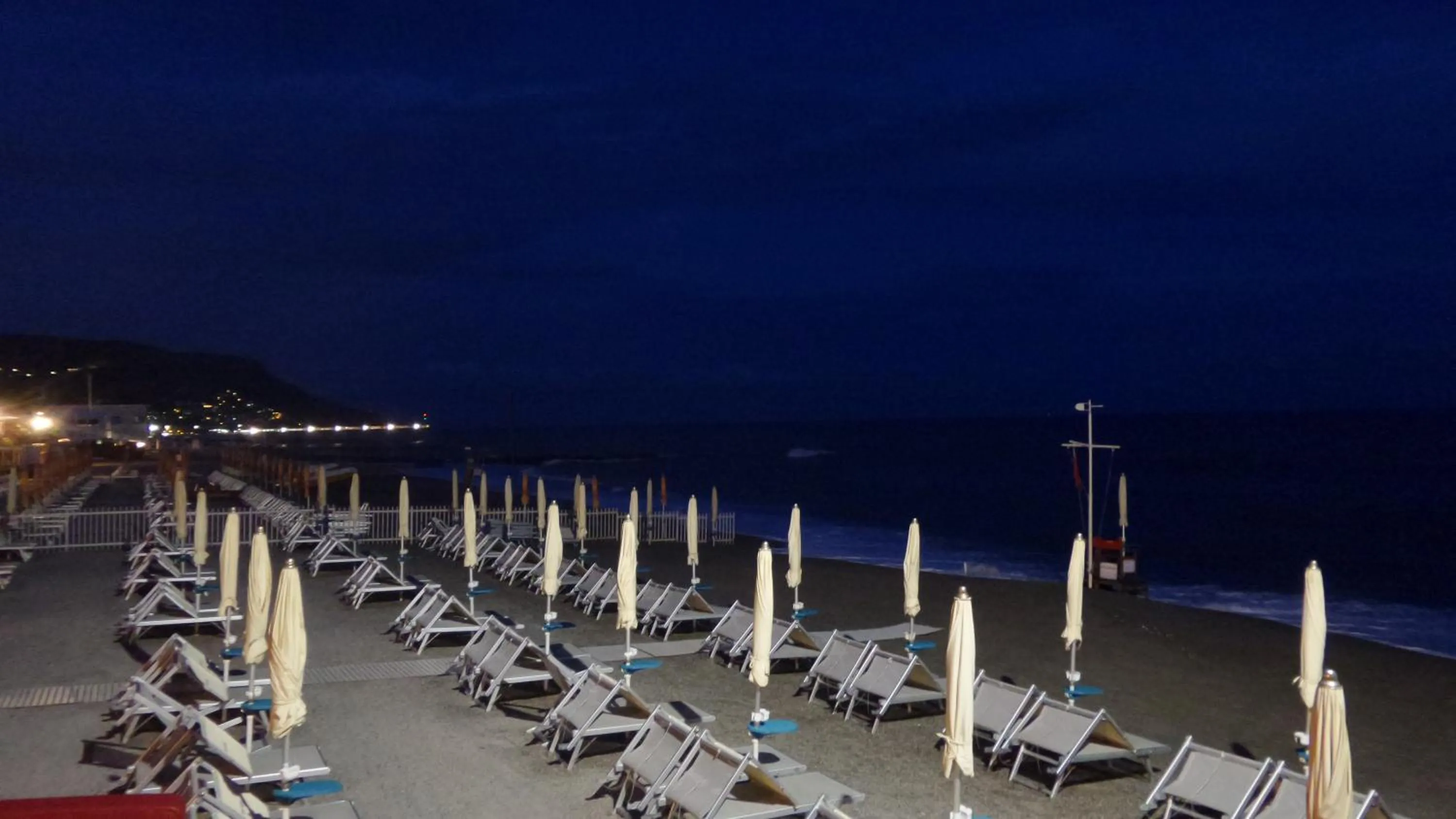 Beach in Ghiro Ghiotto