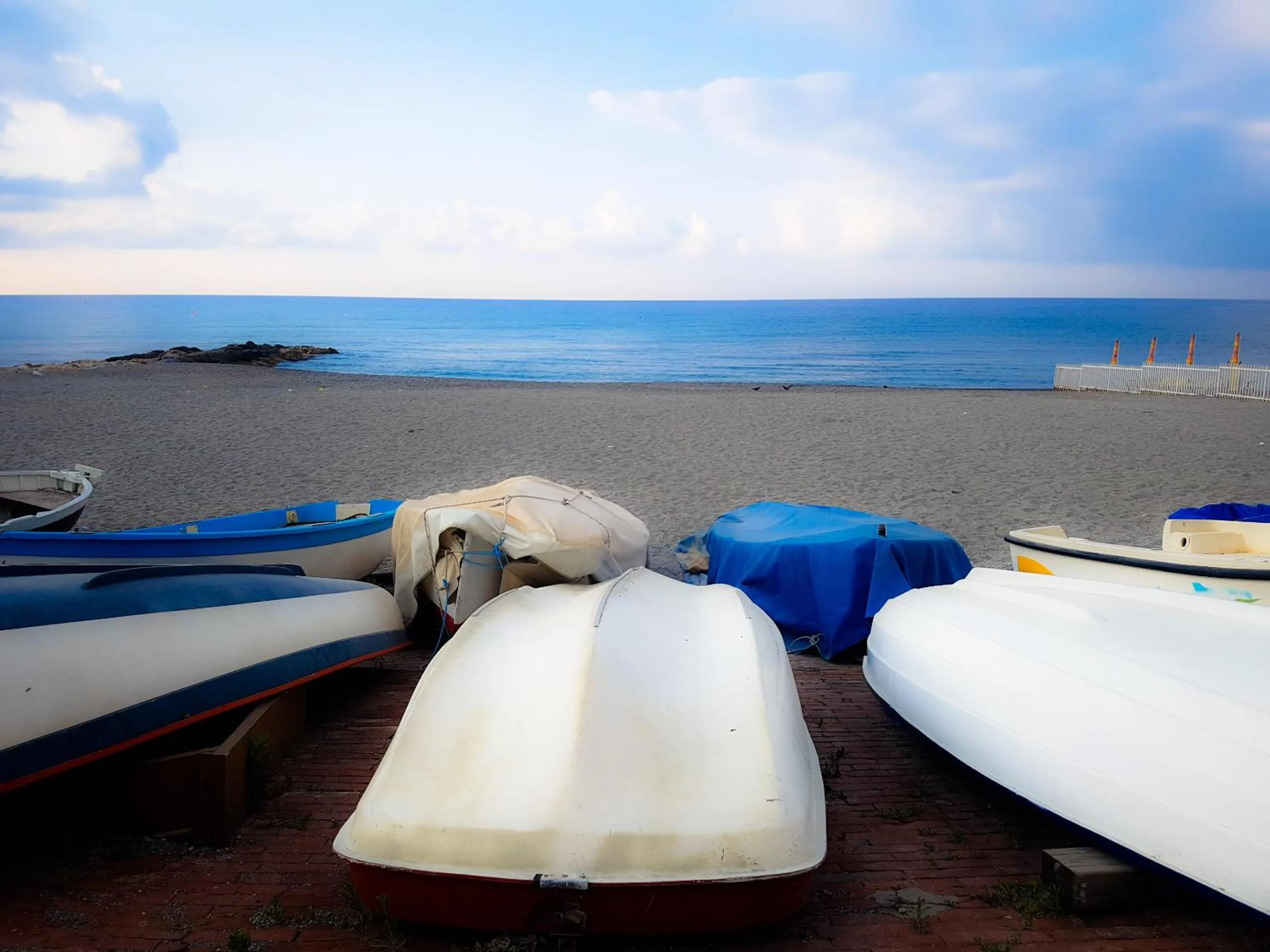 Beach in Ghiro Ghiotto