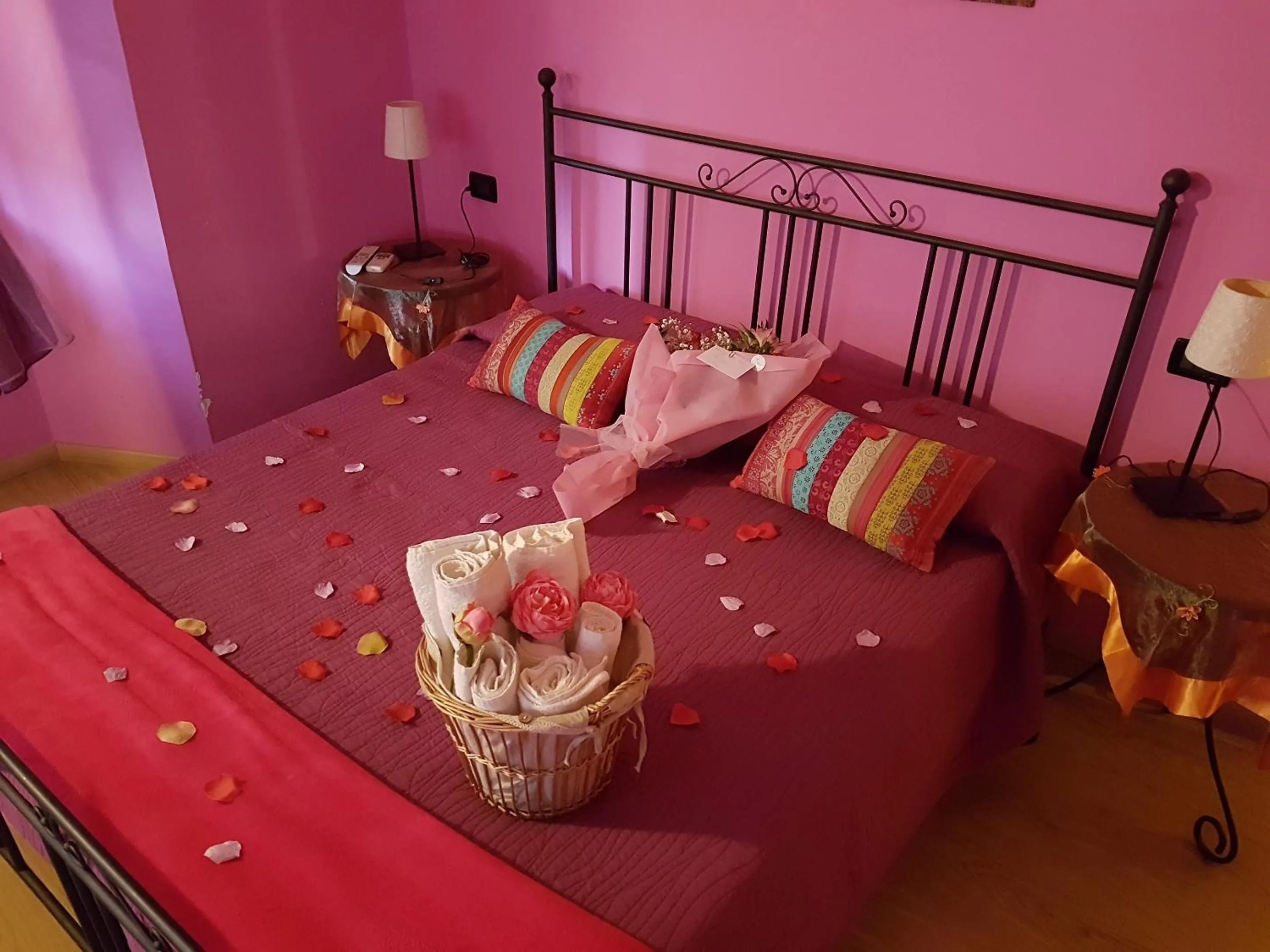 Bed in Ghiro Ghiotto