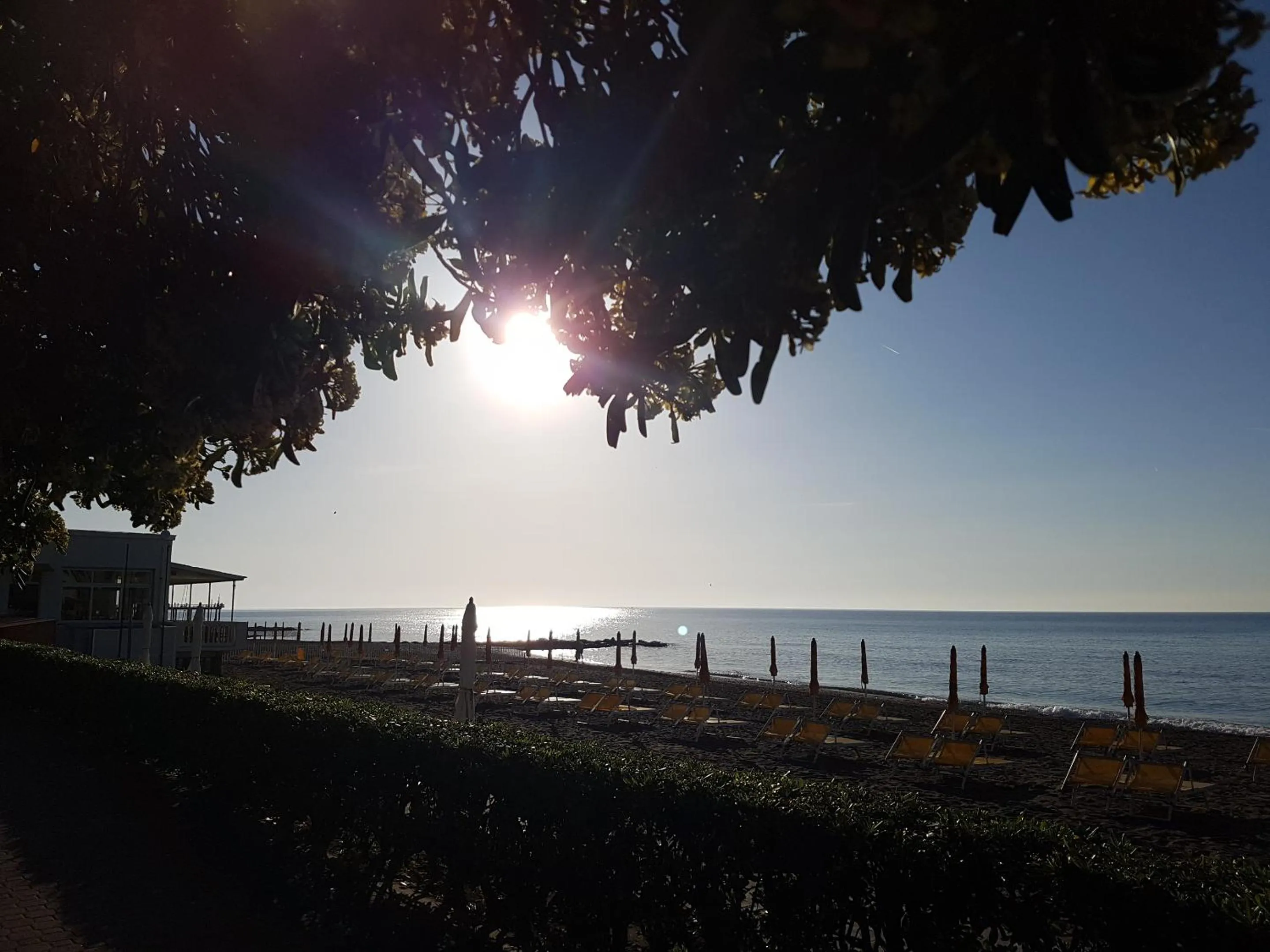 Beach in Ghiro Ghiotto