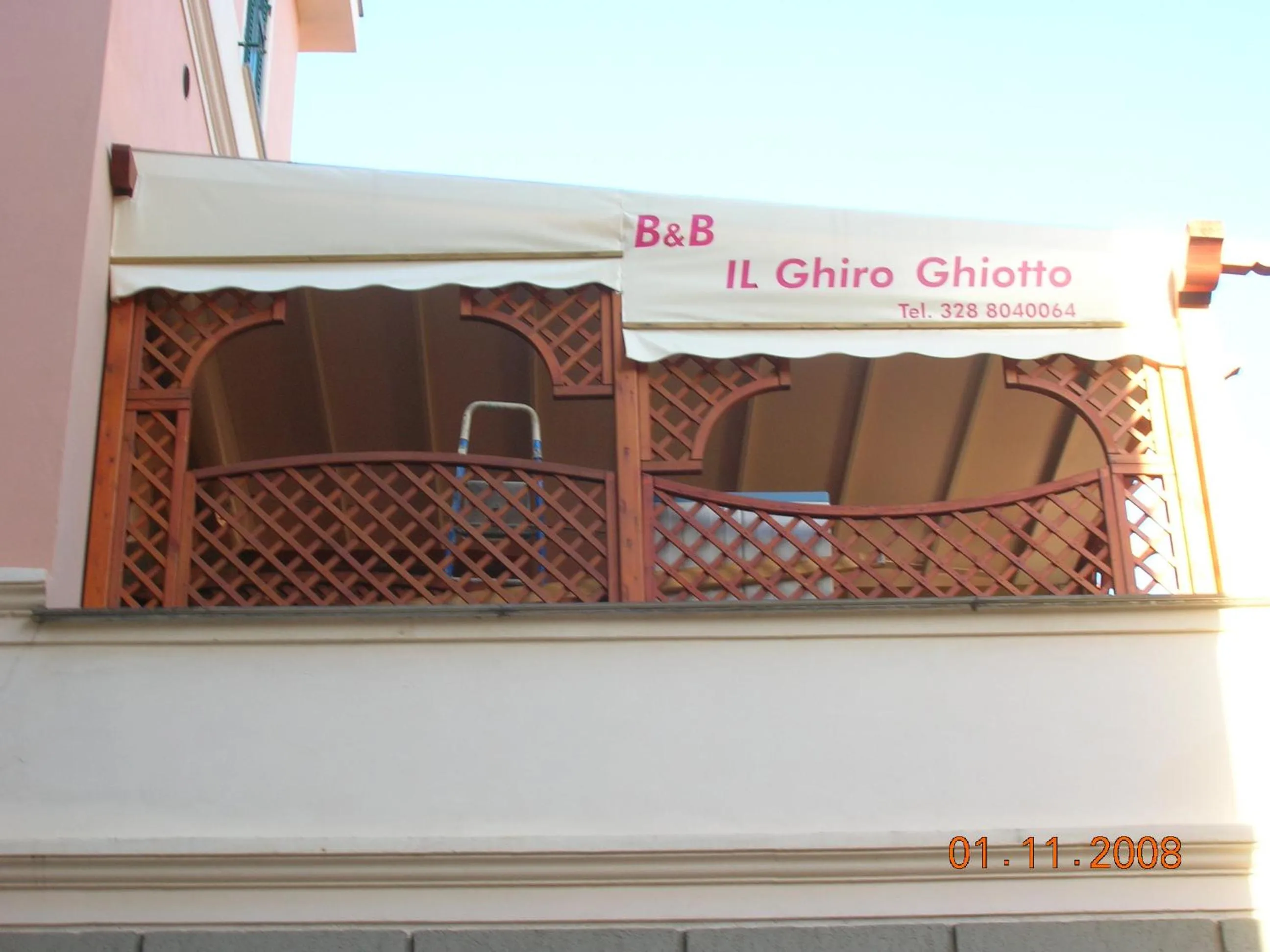 Balcony/Terrace in Ghiro Ghiotto