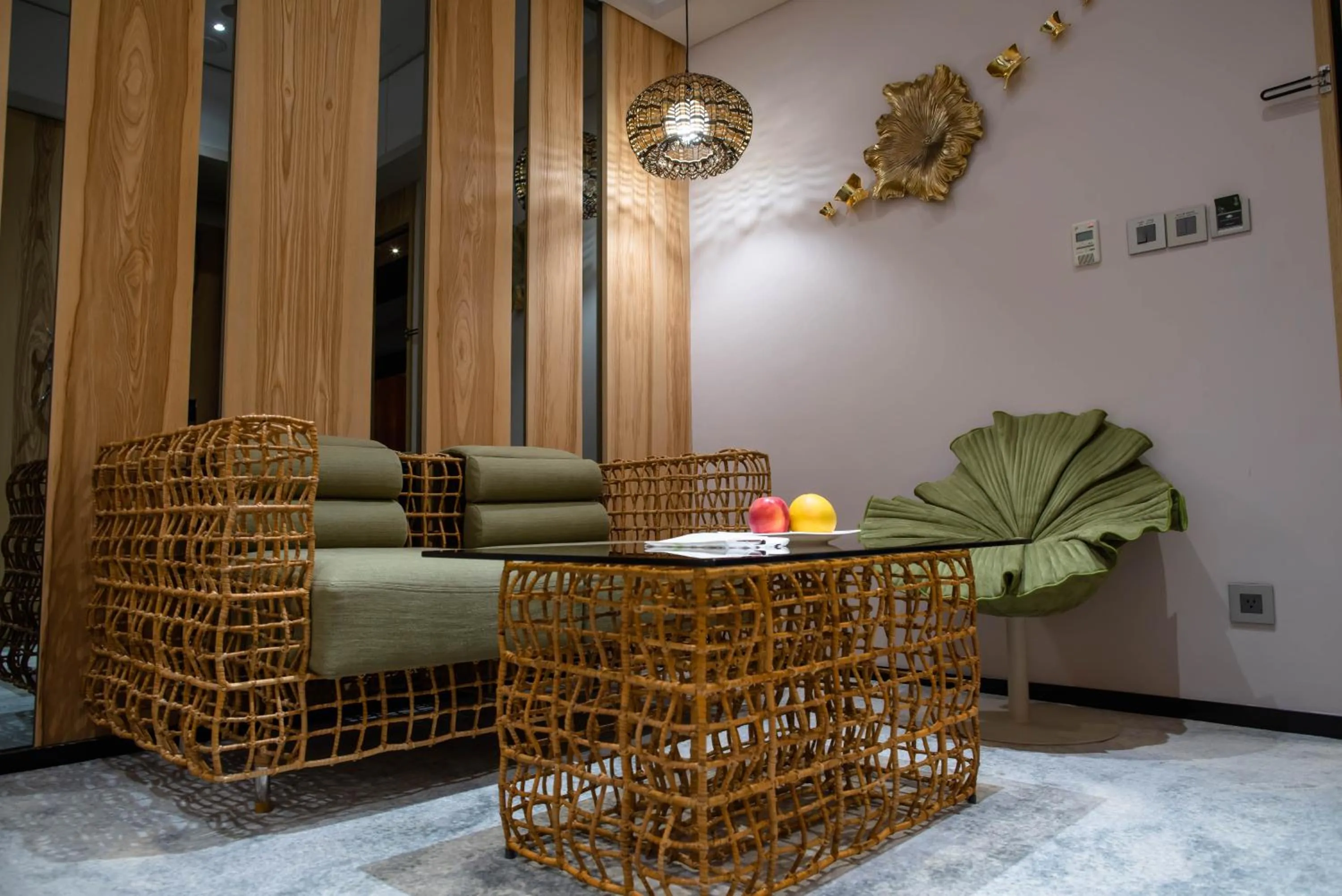 Living room in arTree hotel