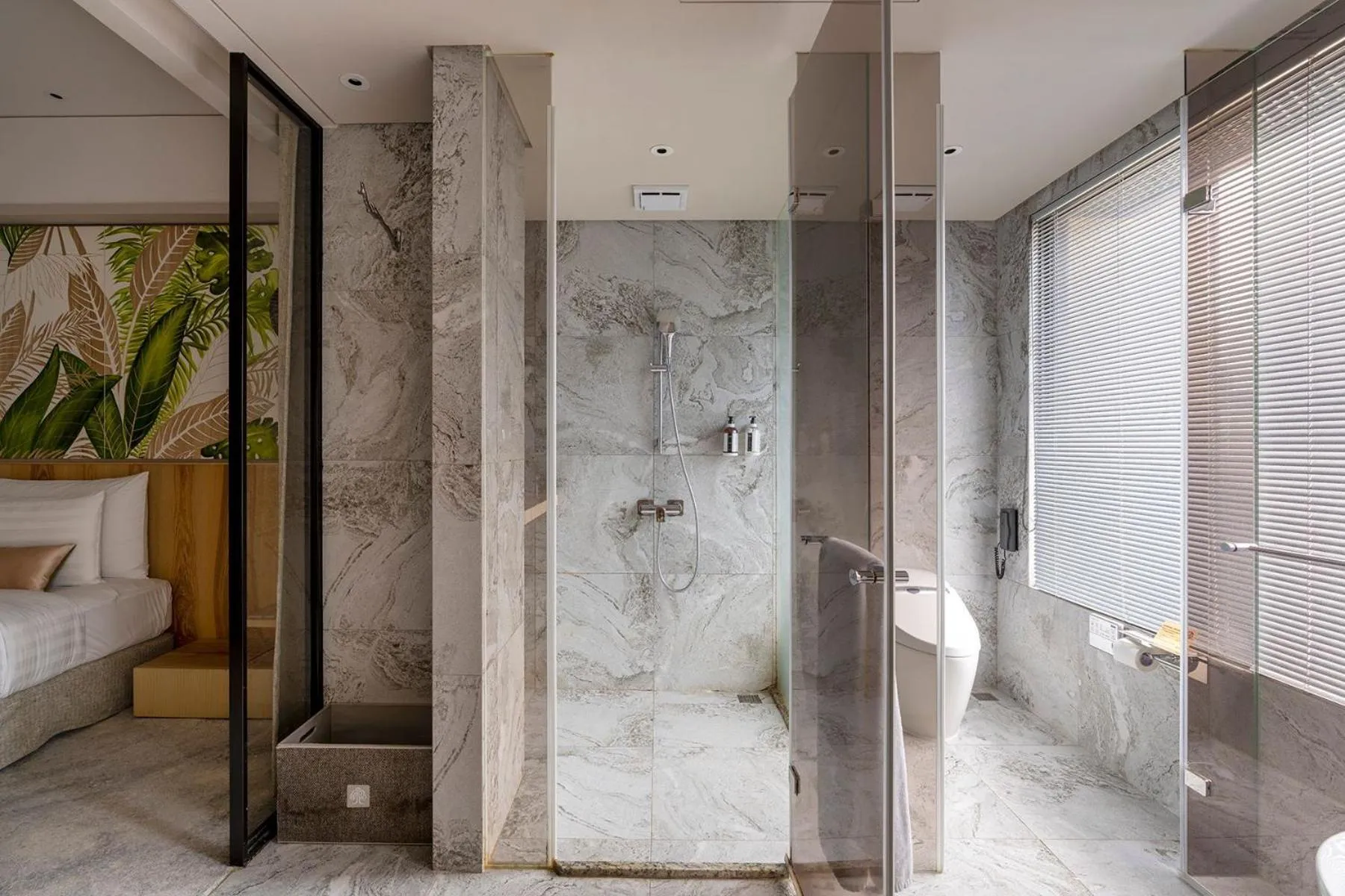 Bathroom in arTree hotel