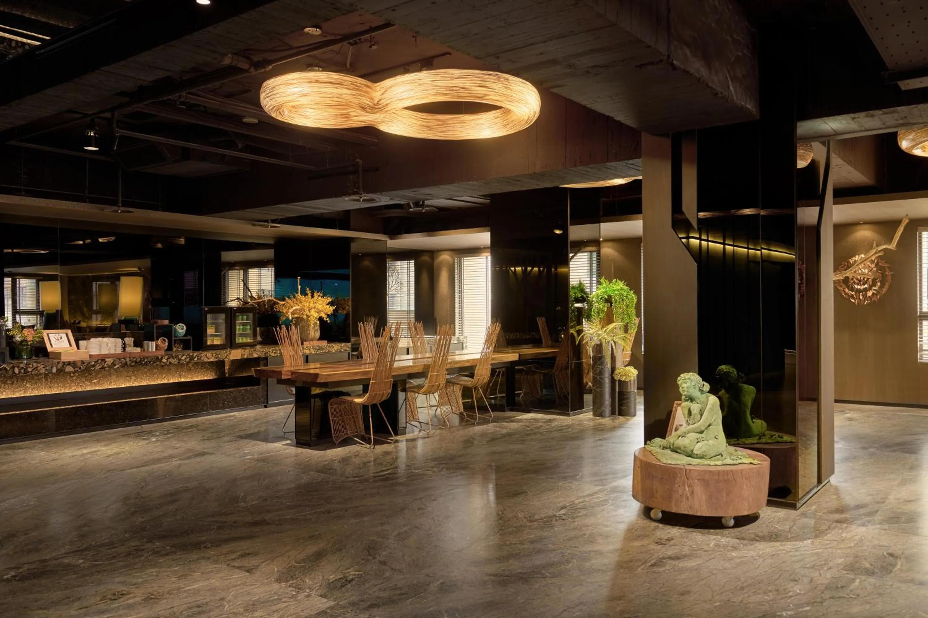 On site in arTree hotel