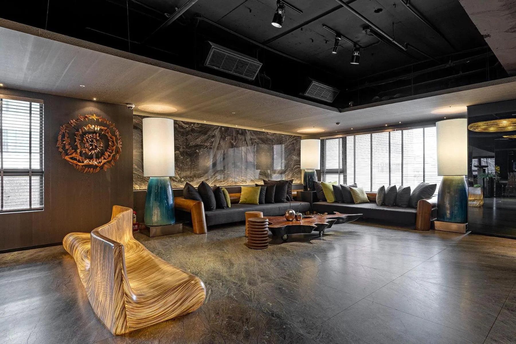 On site in arTree hotel