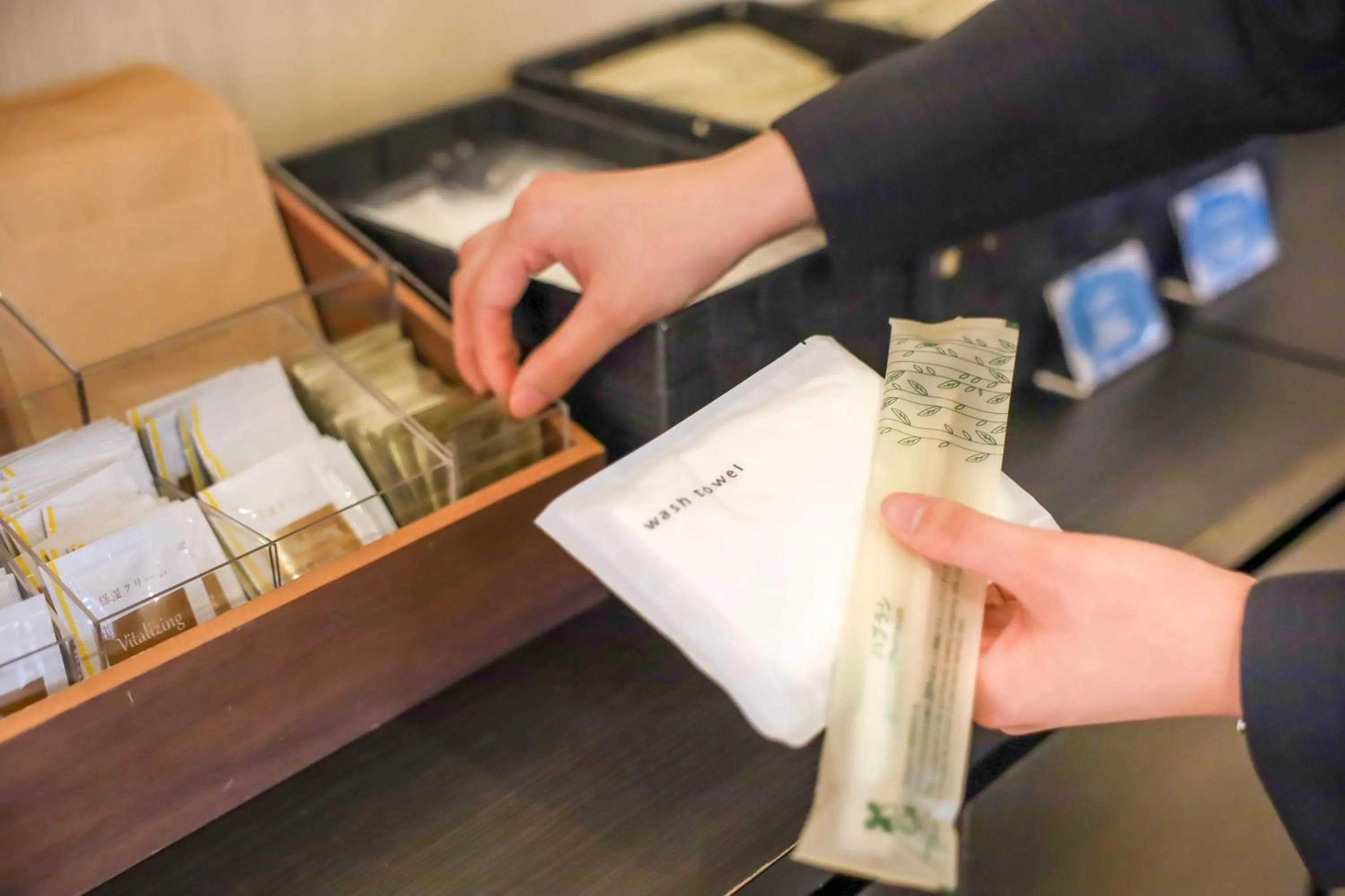 Area and facilities in Yokohama Sakuragicho Washington Hotel