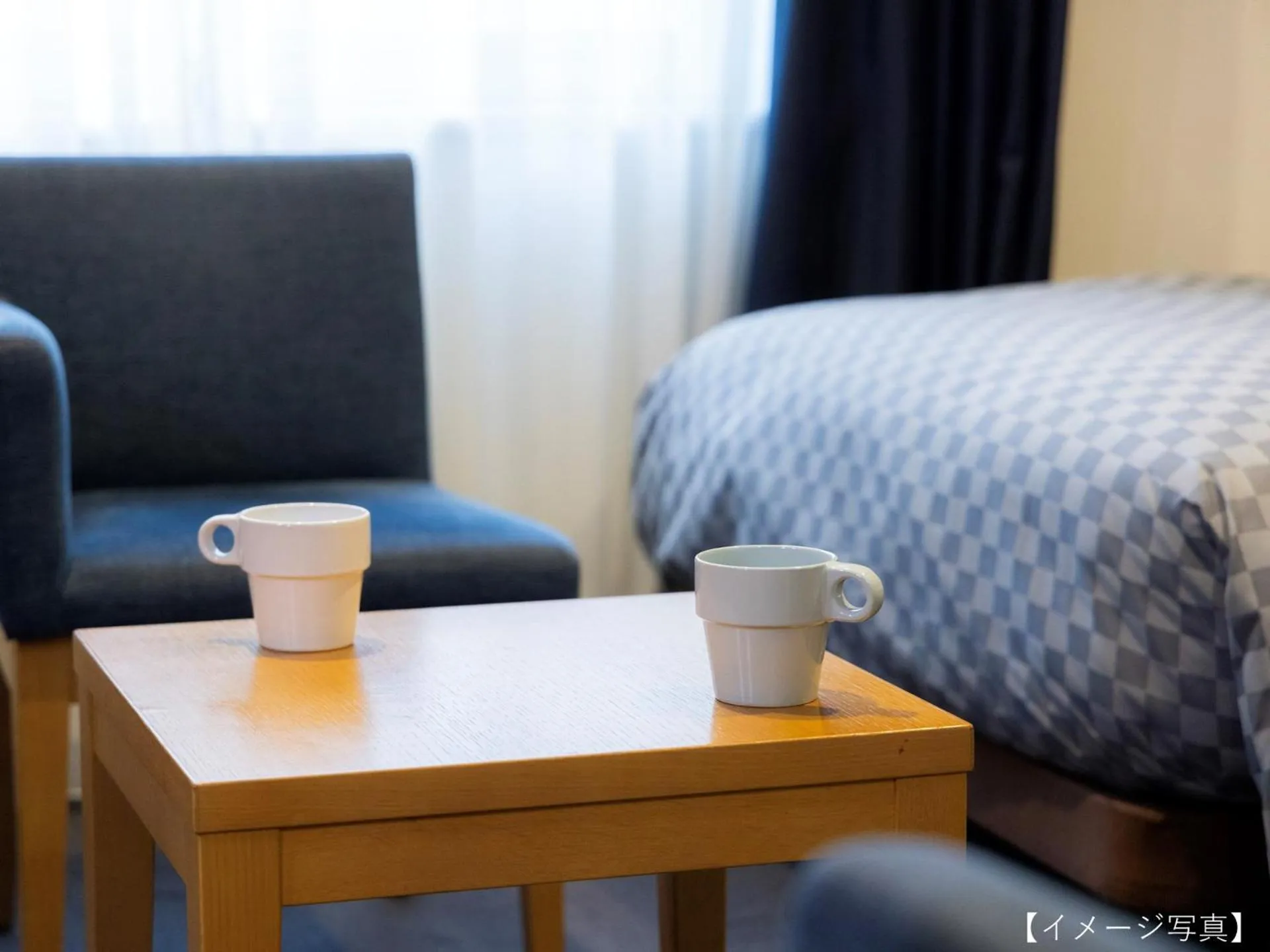 Photo of the whole room, Bed in Yokohama Sakuragicho Washington Hotel